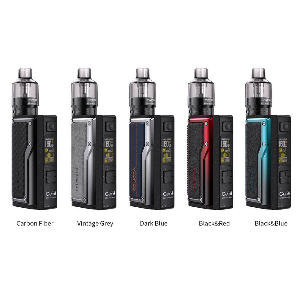 voopoo argus gt not charging 160W TC Kit with PnP Tank Flavor:Lemon Crumble Shop Wintergreen Foger BIT SG Vape COD