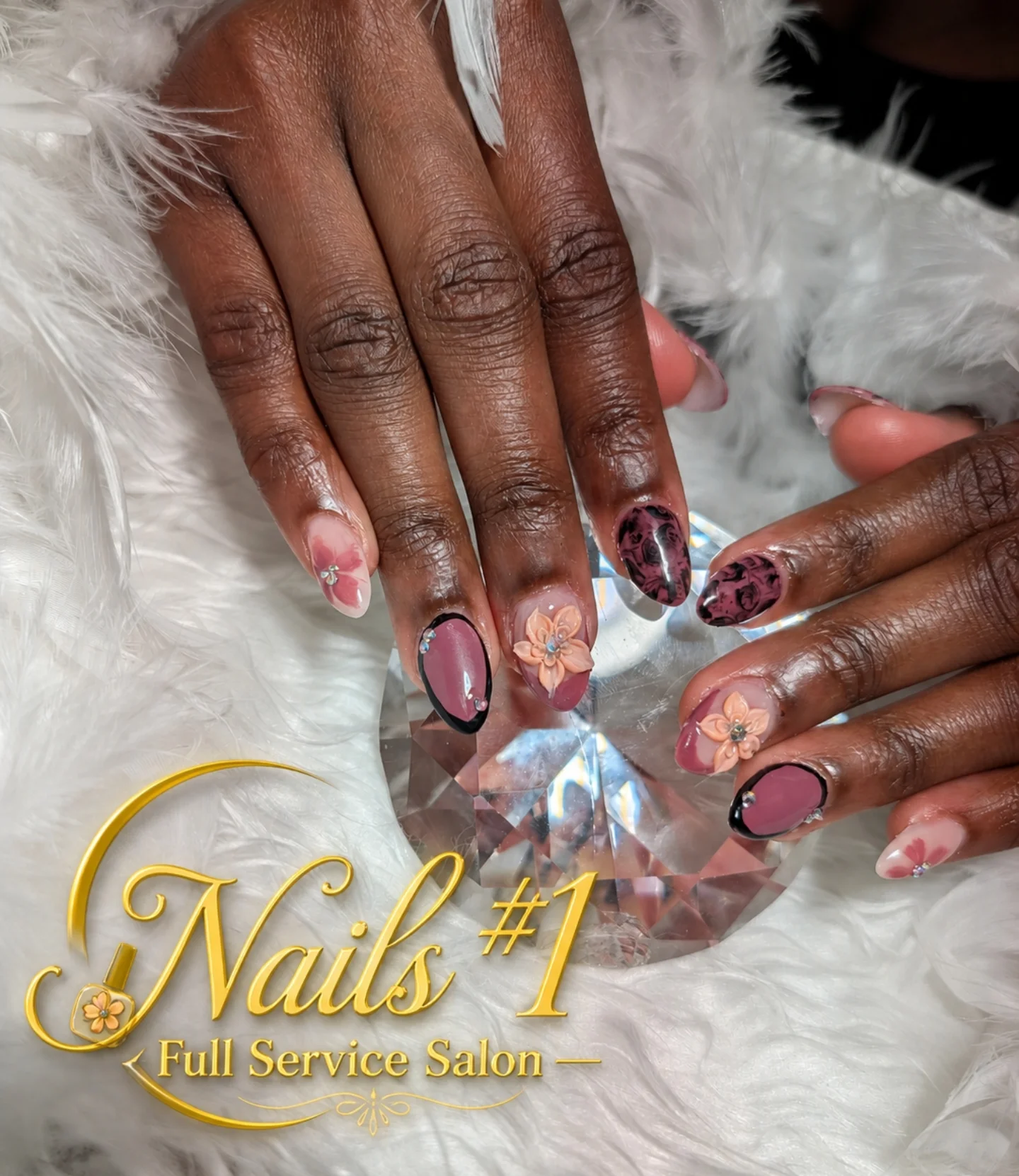 Nails #1 Full Service Salon PoloPark | Winnipeg MB