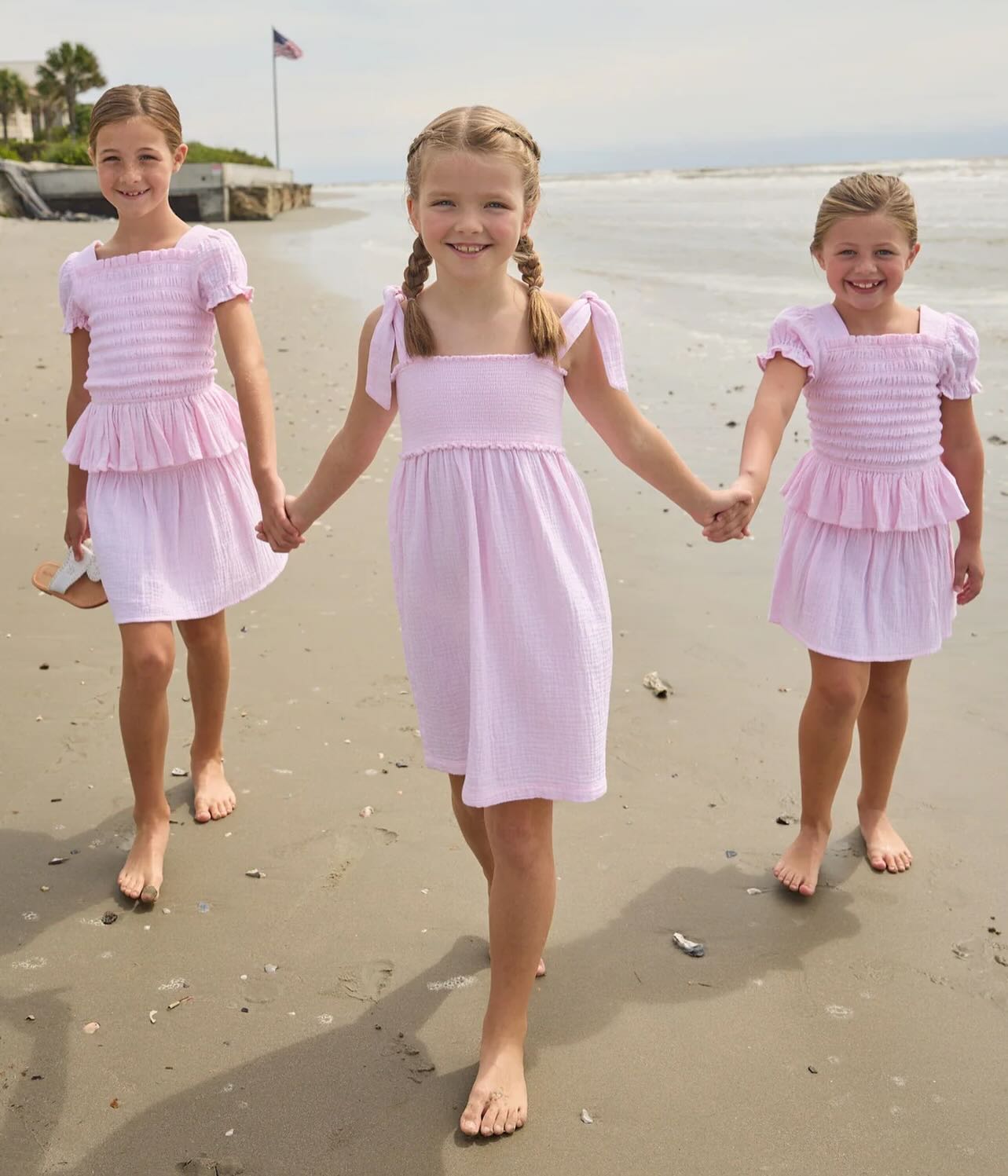 New Jaipur Pink gauze collection @lilypadchildrensbtq Available as