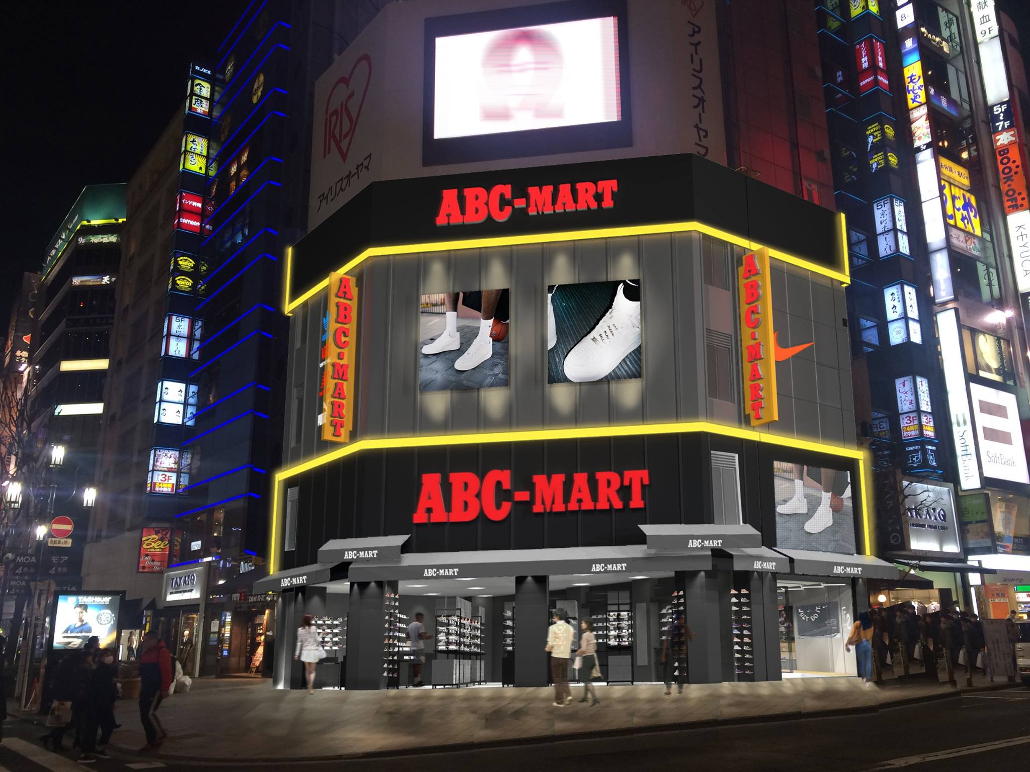 abc mart 新宿 本店