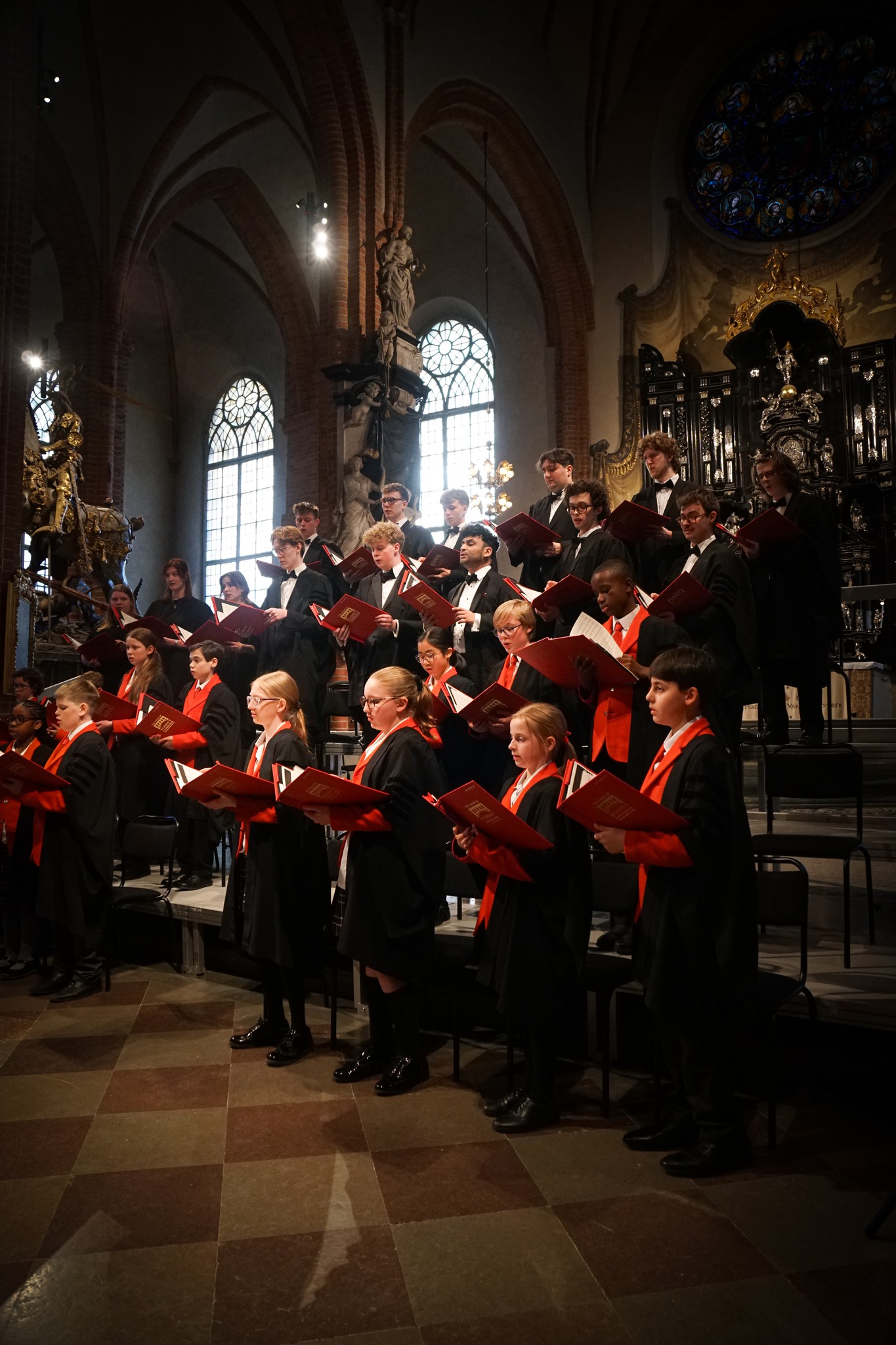 The Choir of - The Choir of St John's College, Cambridge
