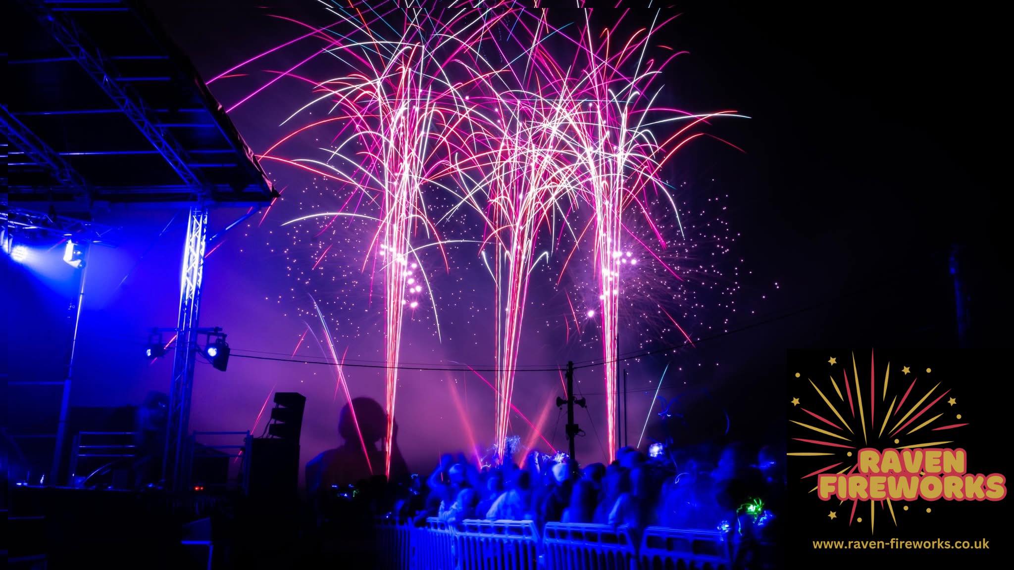Raven Fireworks | Ashby de la Zouch