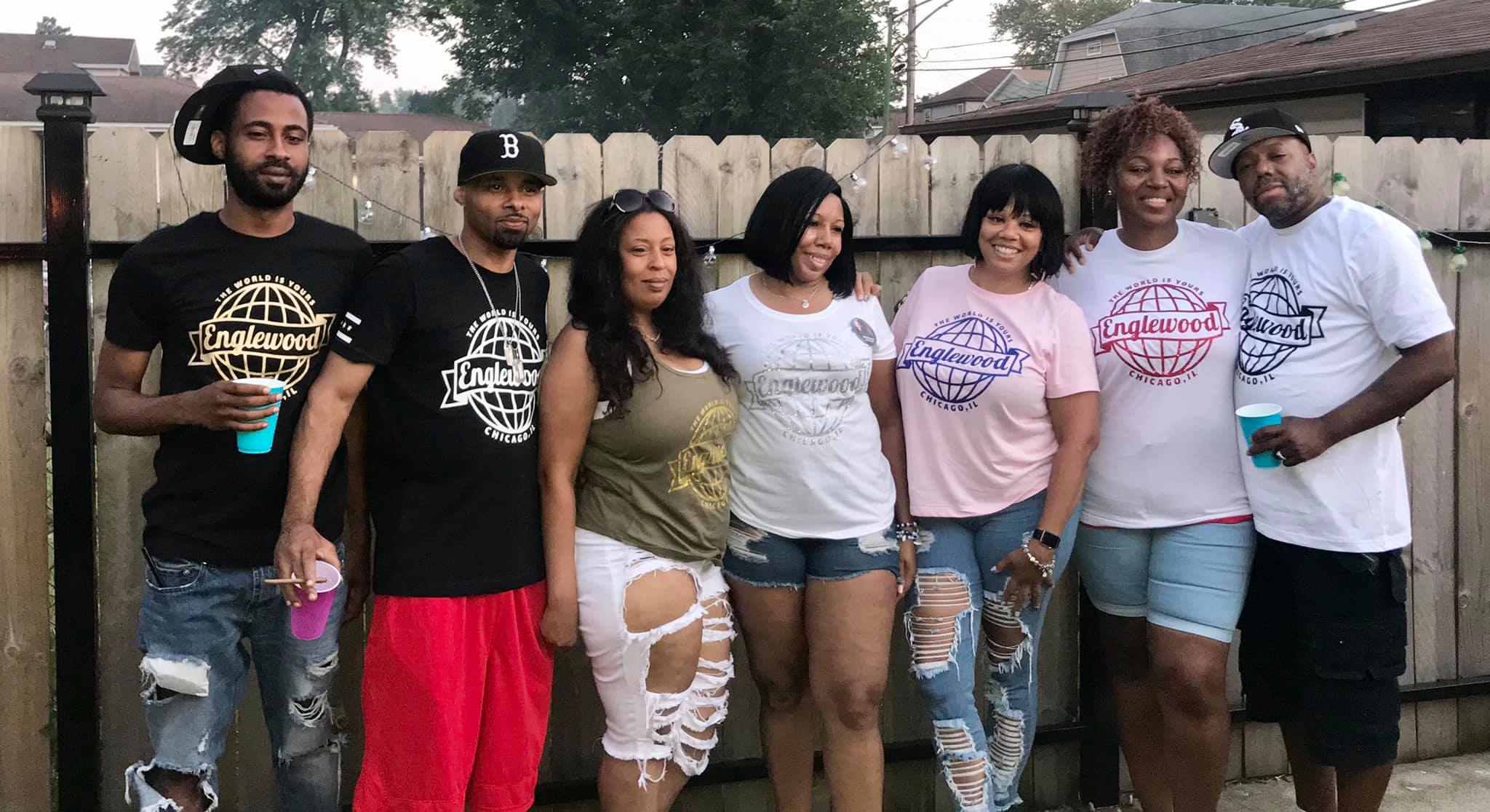 K&BCustoms - ENGLEWOOD TEES. Designed by K&B Customs....