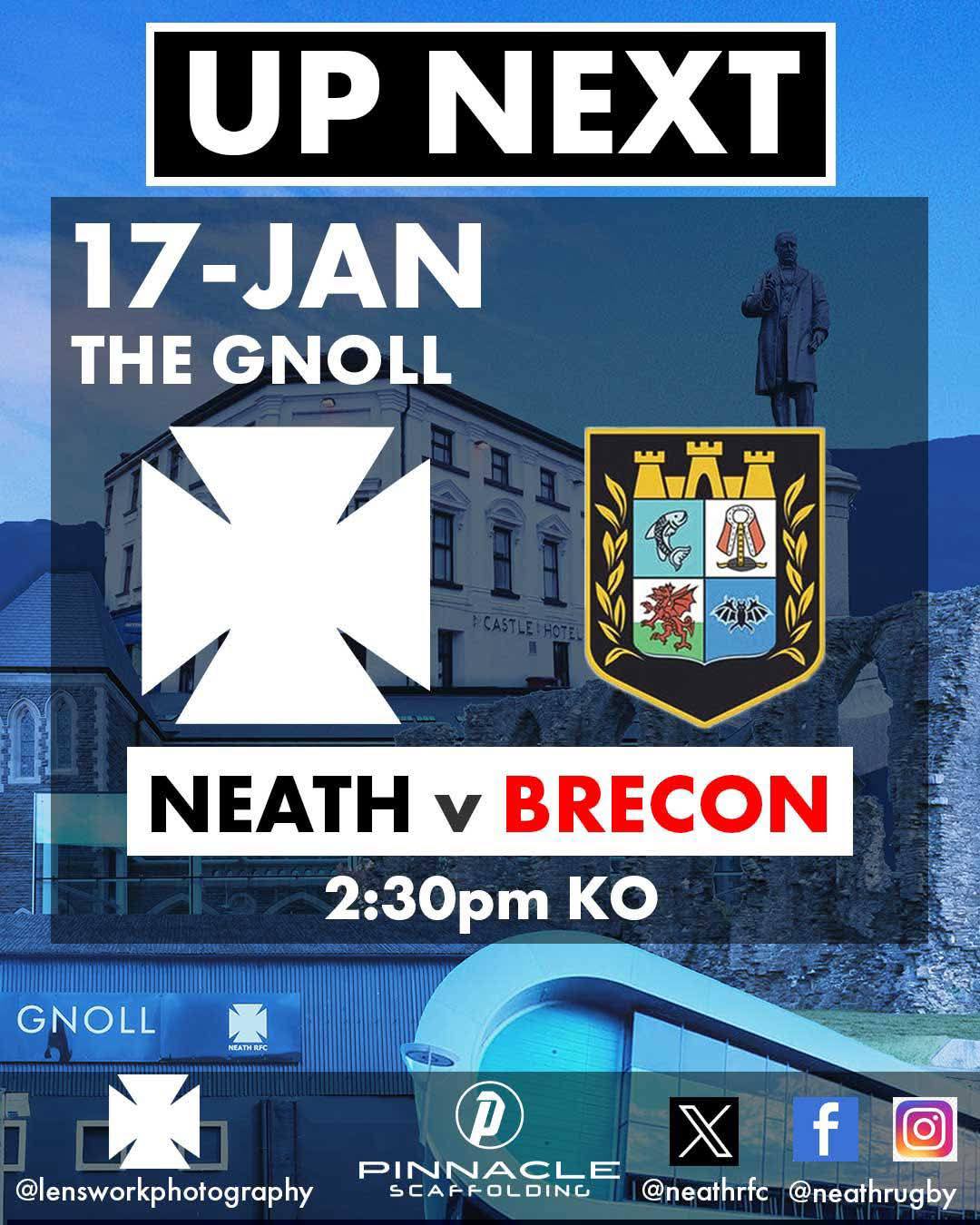 🏉 Rugby returns to the Gnoll with... - Neath Rugby Clubhouse | Facebook