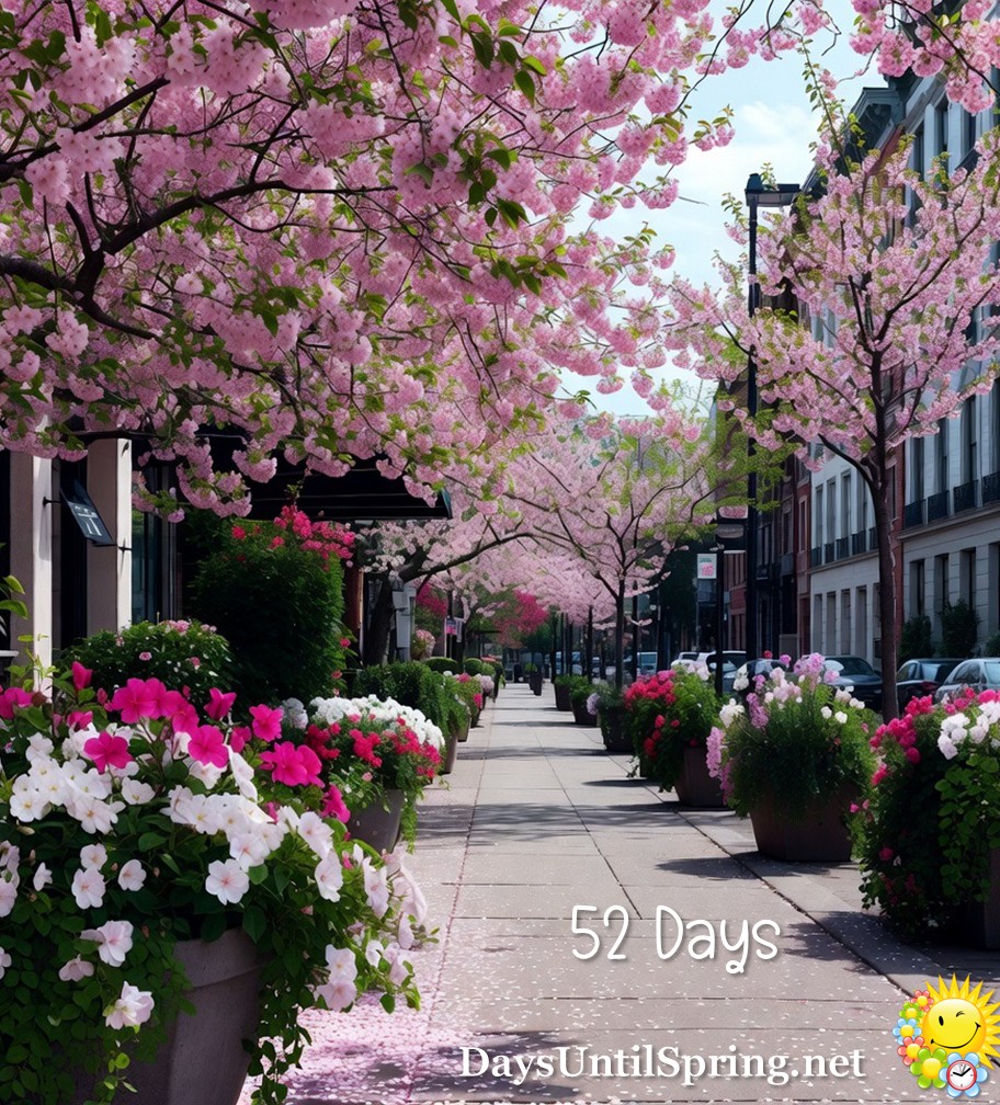 Spring - Spring Countdown 💛🌈🌷 #CountdowntoSpring #Spring2026 # ...