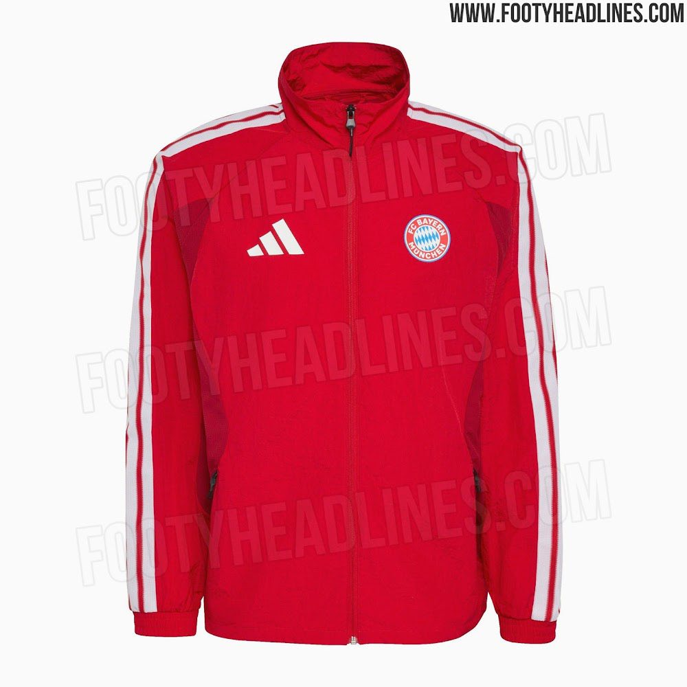 🔴 Jaqueta Anthem do FC Bayern para 2026/27 [Footy Headlines]