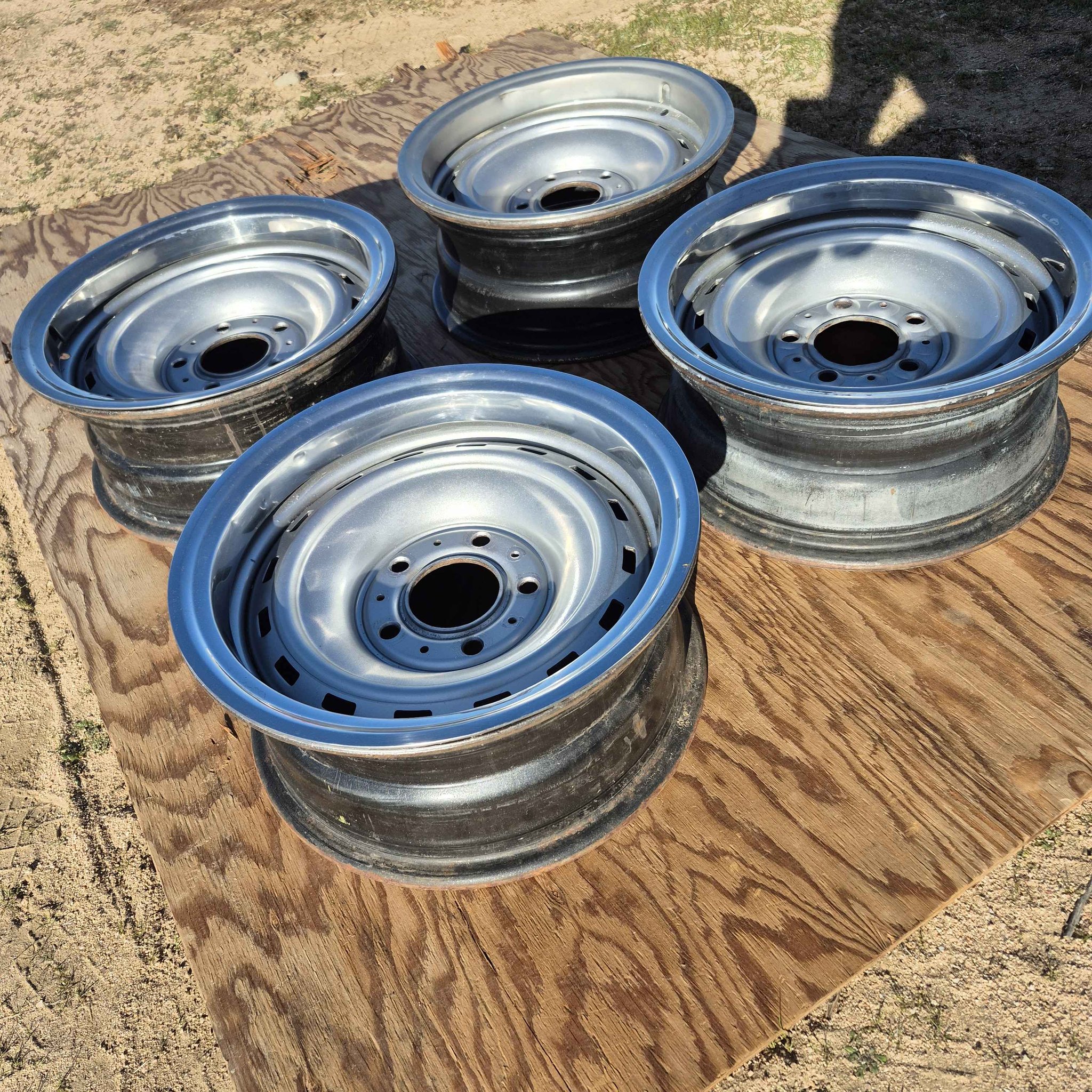 Gm square body rally wheels - Car Wheels, Tires & Parts - Phelan ...