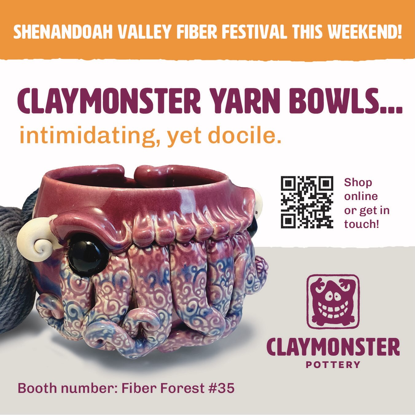 Claymonster Pottery | Baltimore MD