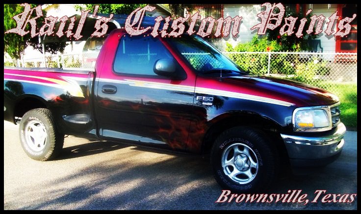 Raul's Custom Paints | Brownsville TX