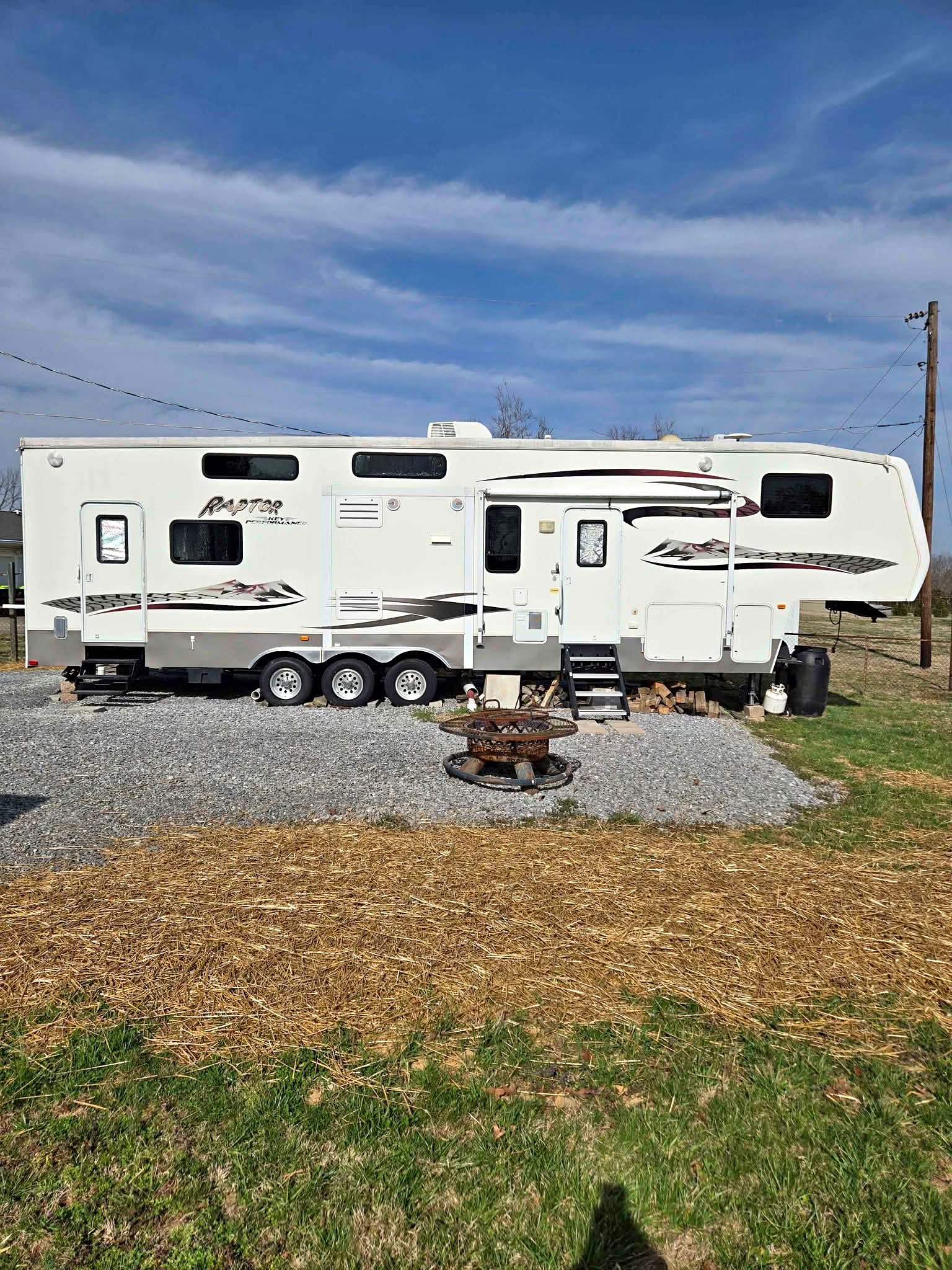 2007 Keystone Raptor 5th wheel - RVs & Campers - Taylorsville, North ...