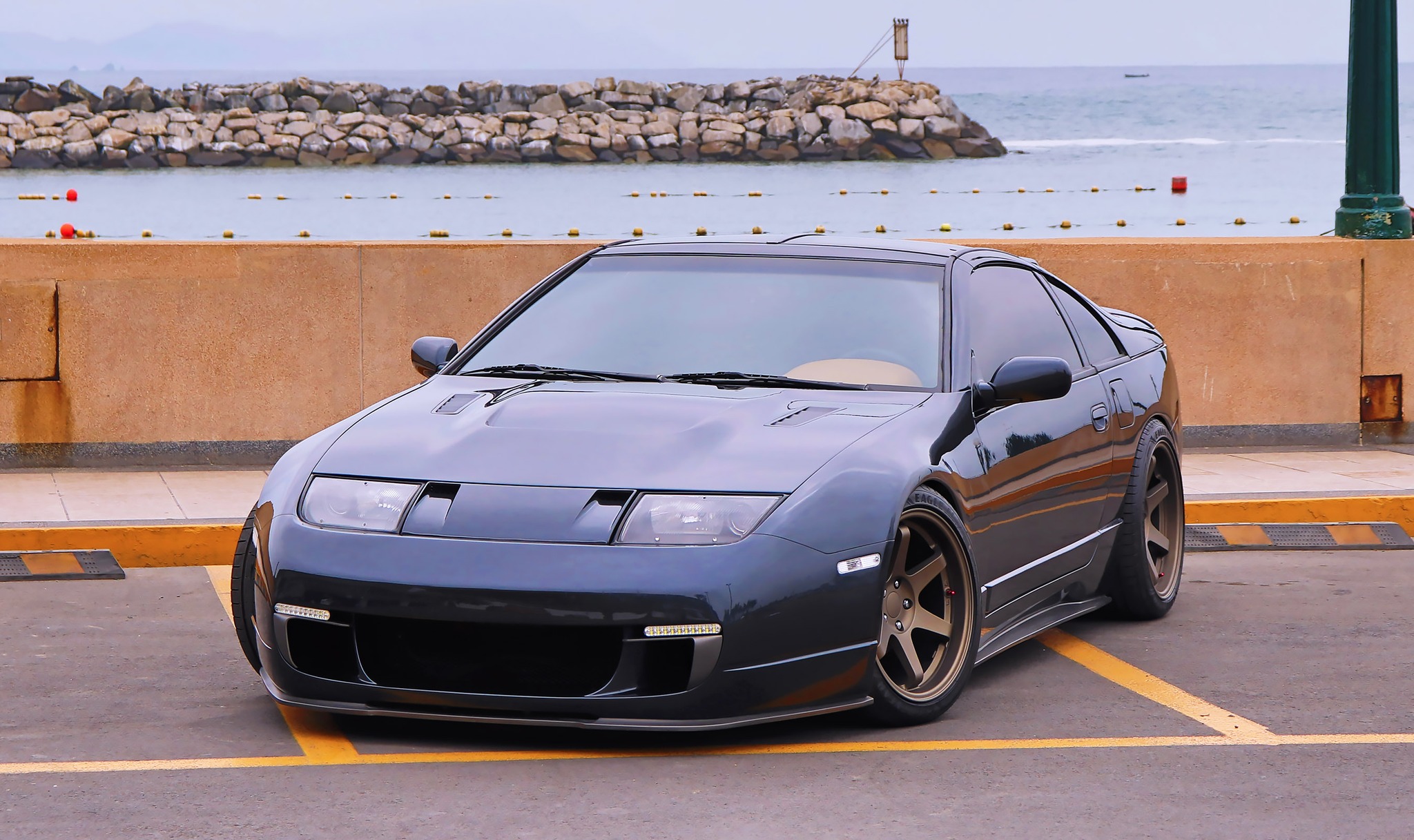 TwinZ - TwinZ Design Type 1 front valance for the 90-98 TT bumper