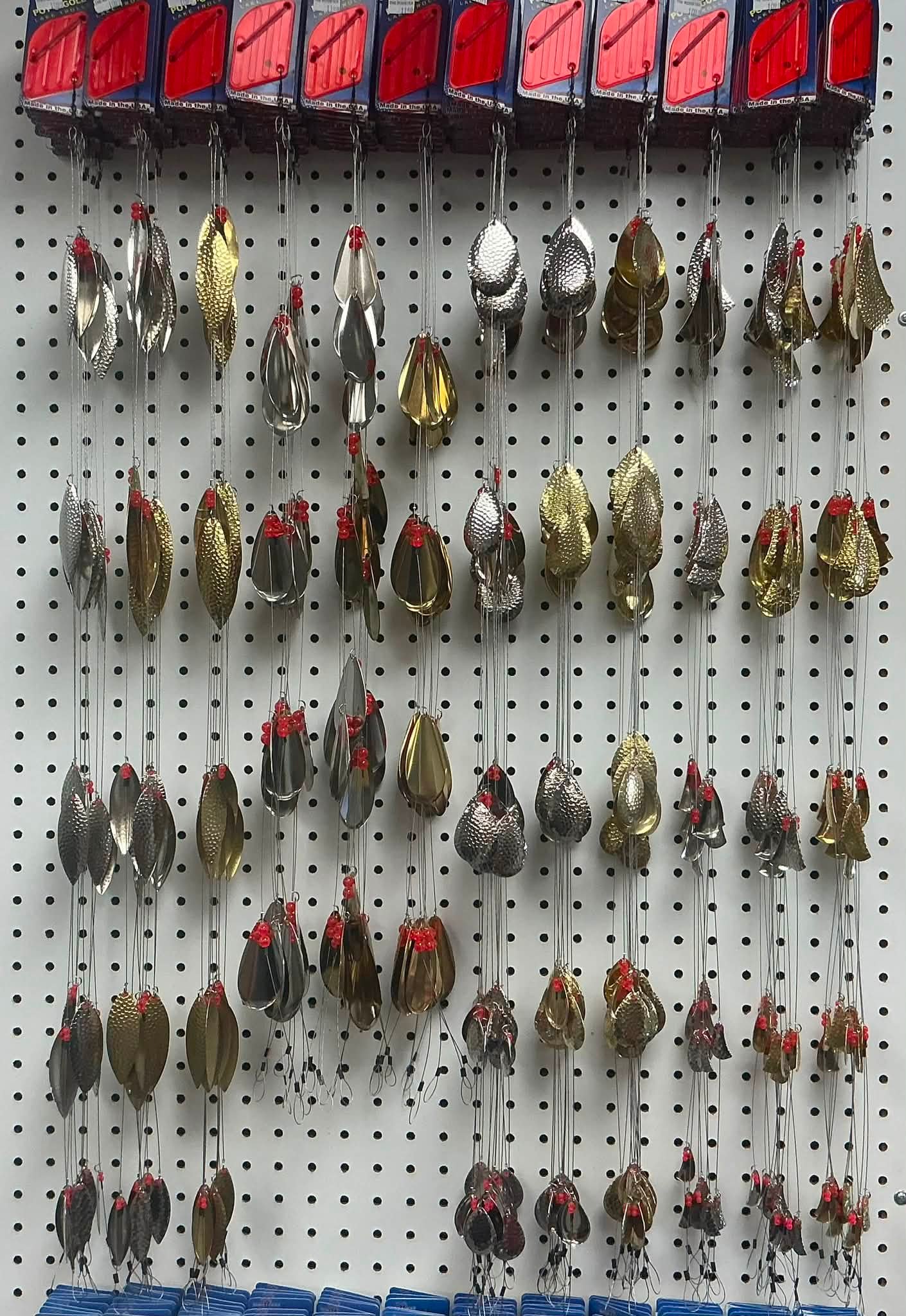 27 inch lake trolling rainbow cowbell fishing lures Junior Lure Jensens most popular lake trolls and is known by anglers all around globe for its productivity DIY Lake Trolls