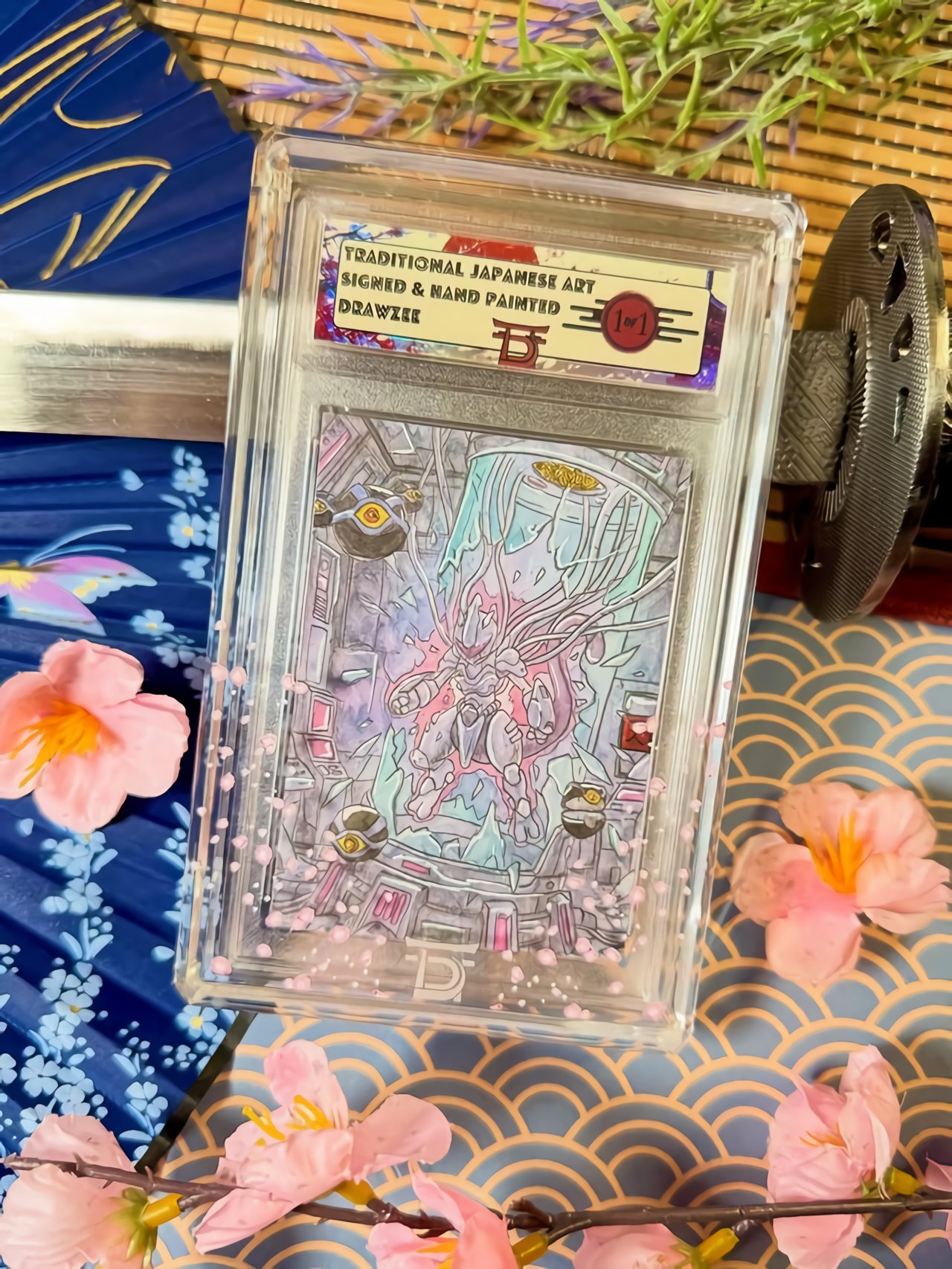 traditional japanese art pokemon cards Center Japan these sleeves are ideal for players who want to enrich their collection with unique and eye These Custom-Made Pokmon Cards Are