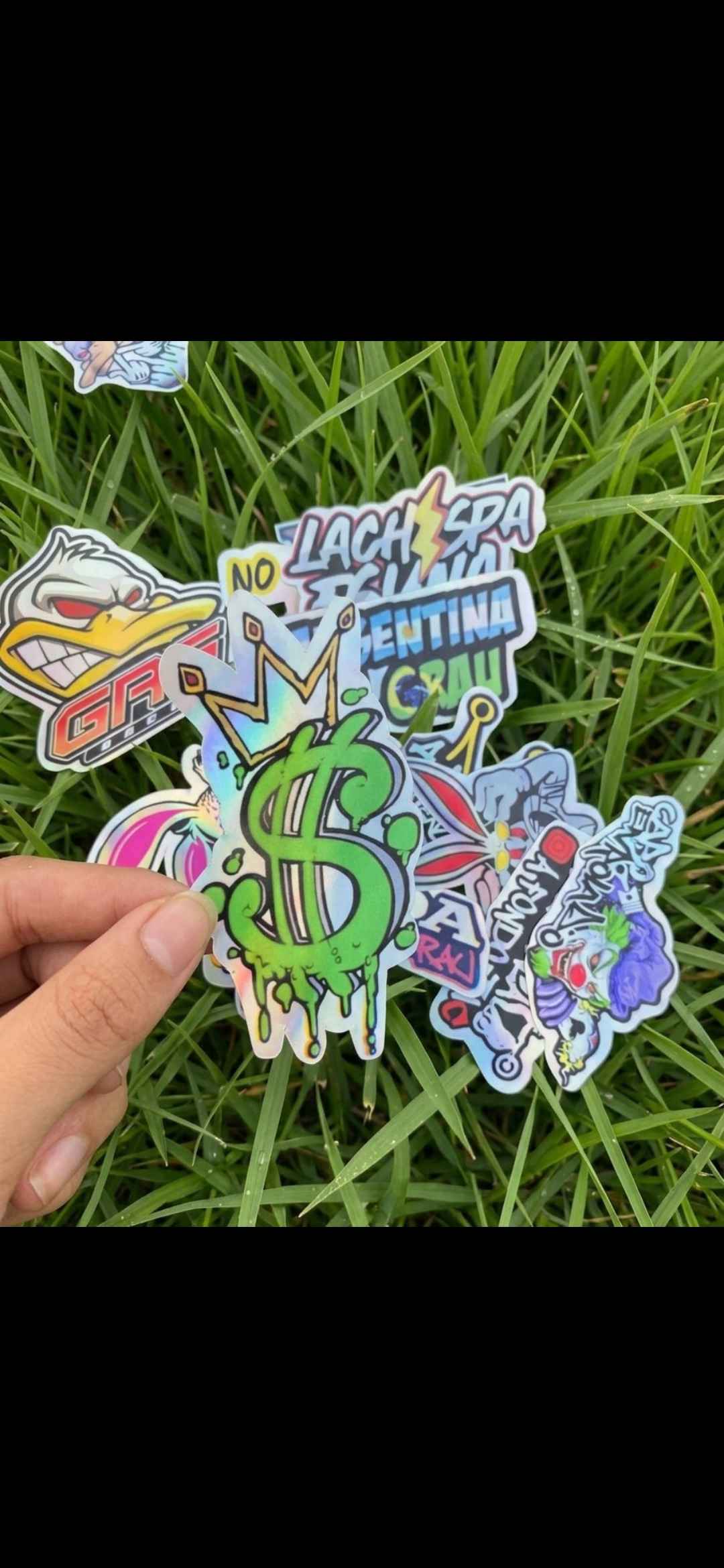 Stickers para moto - Decals, Stickers & Vinyl Art - Lanús Este ...