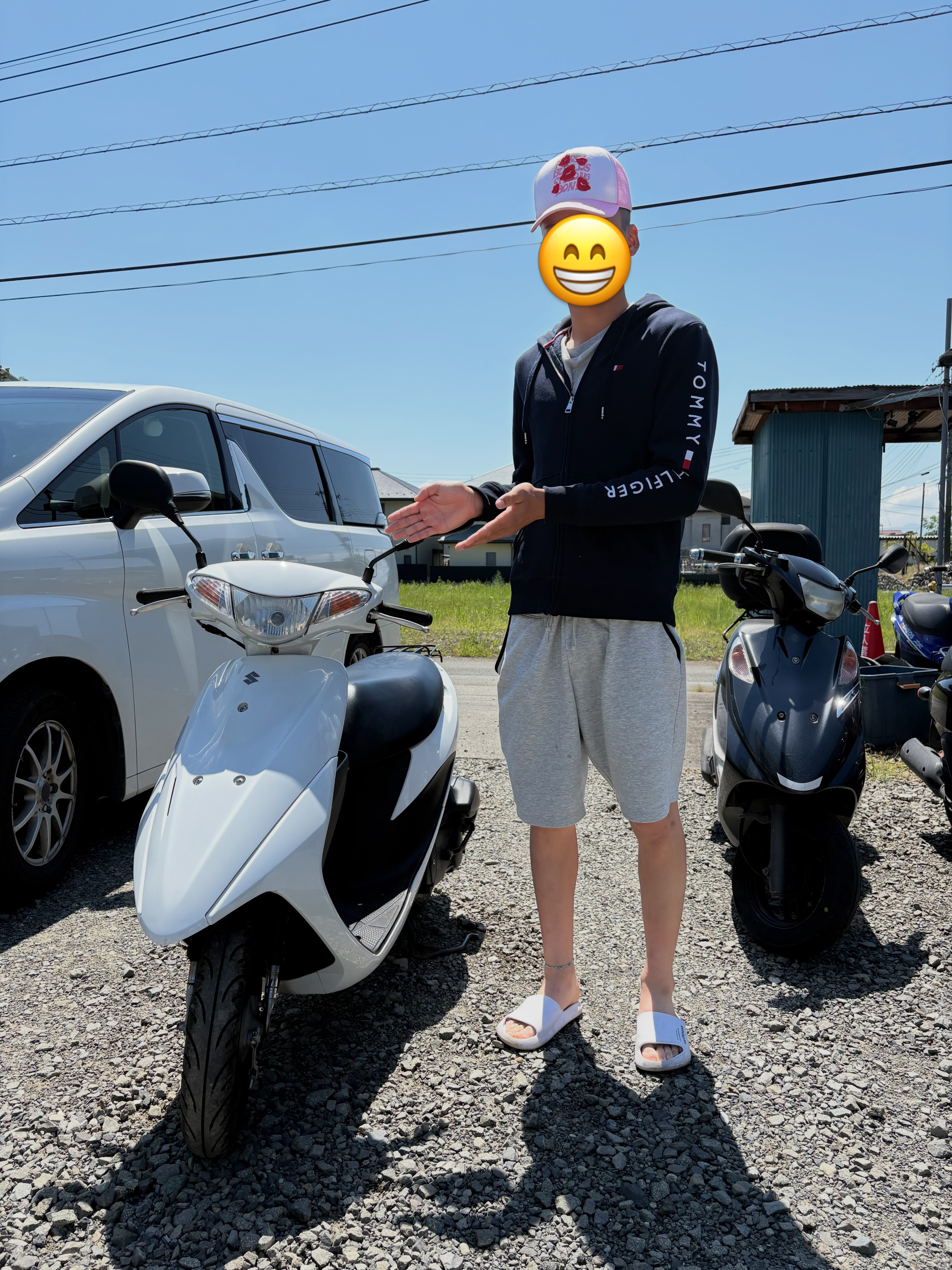 エイプ50(CBX仕様)ご購入のY様！ 山口県からご購入してくださいました 