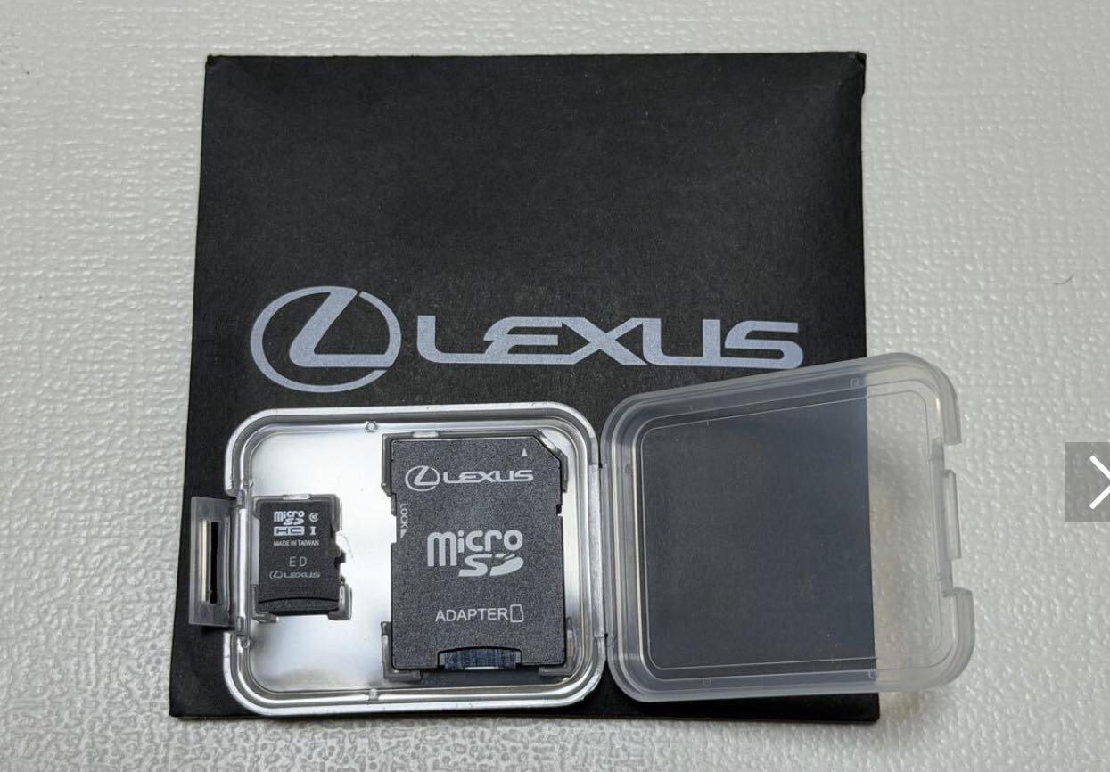 08675-0AS28 2018 Lexus Radio map sd card available now Japan made