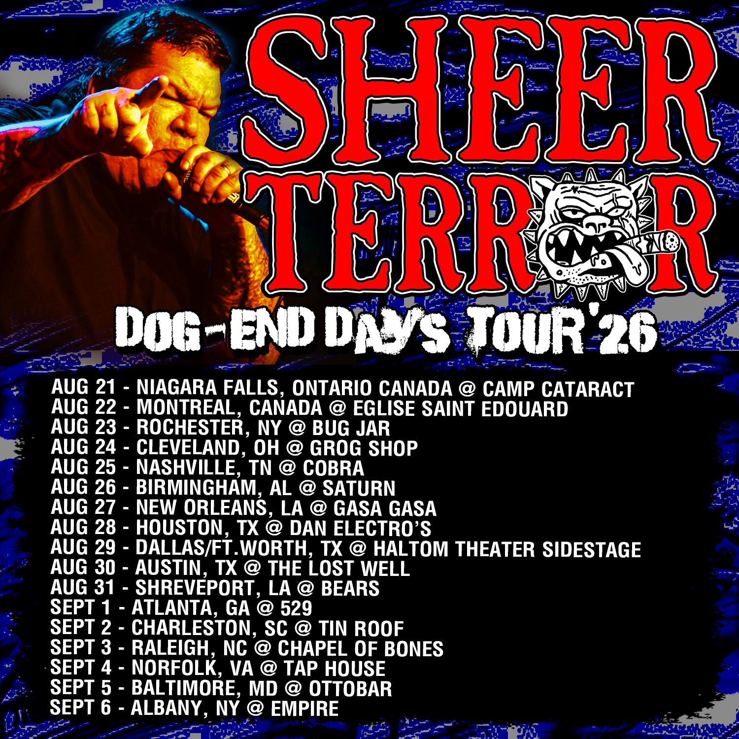 Sheer Terror (@sheerterror) • Facebook