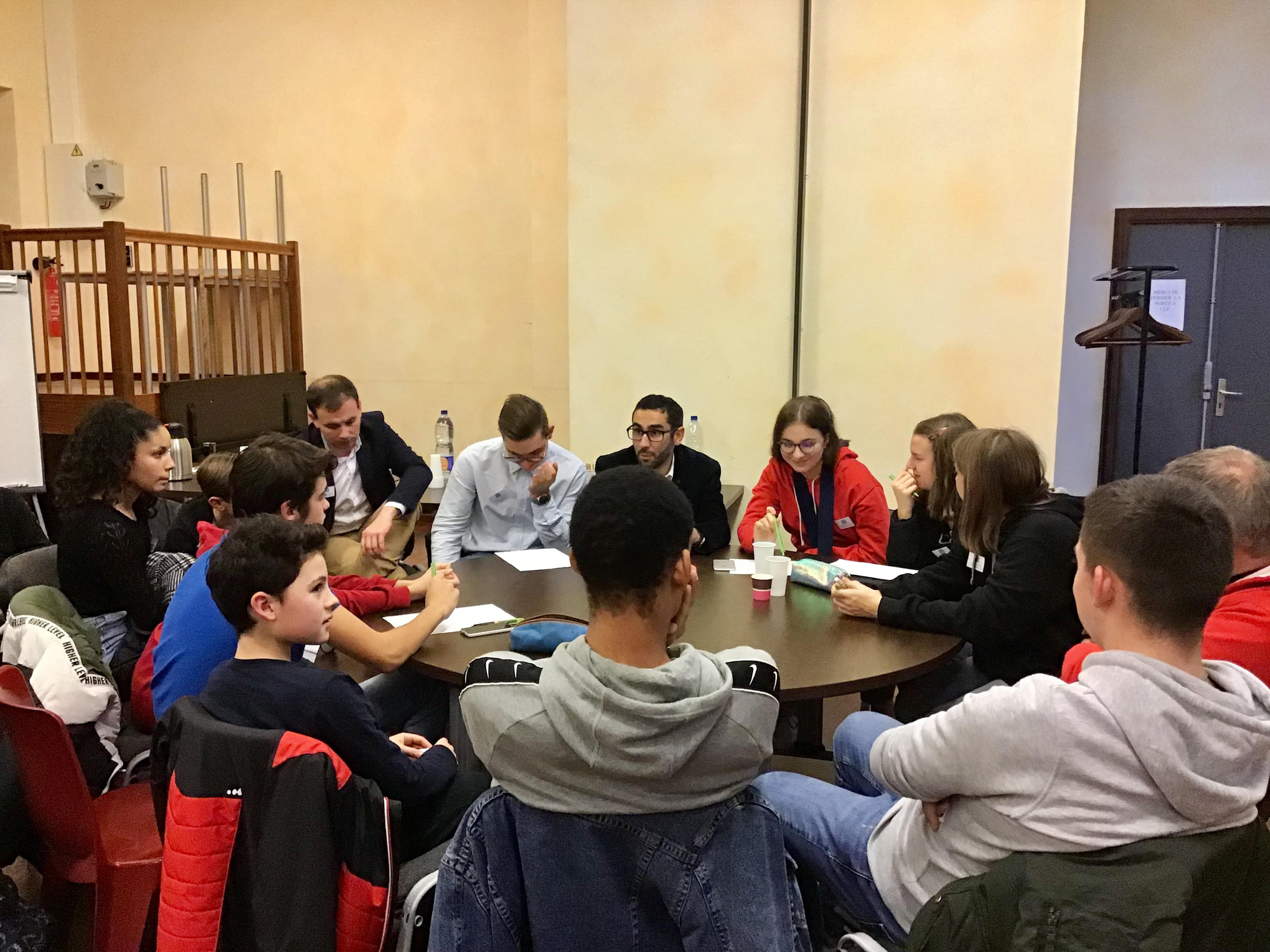 NDS67 - Réunion du CODIEL au collège épiscopal St André de... | Facebook