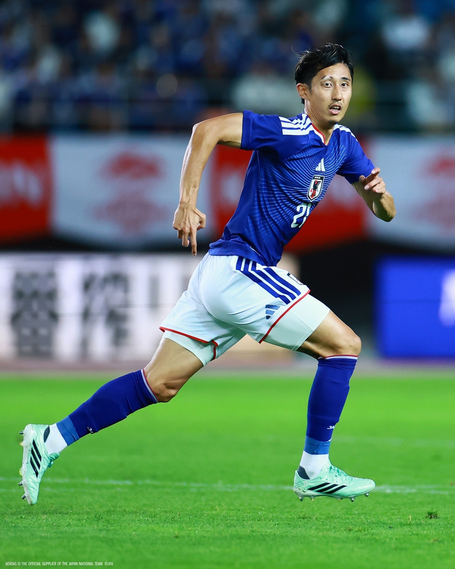 アディダス サッカー日本代表 1993 ホーム 長袖ユニフォーム、KISHISPO