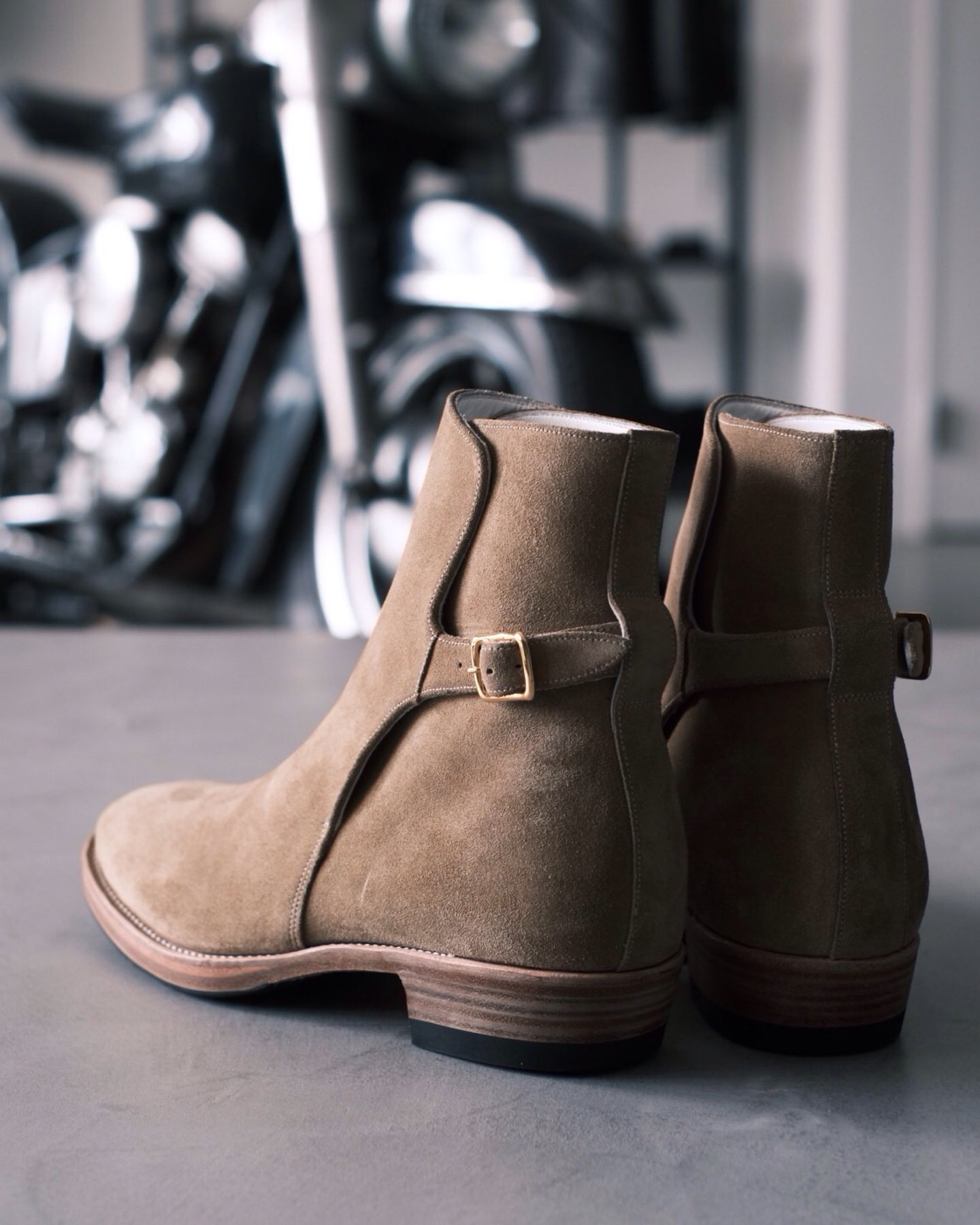 sunsetbay_leather SUNSET BAY -NATALIE CALF HUDSON- BLACK 上質な