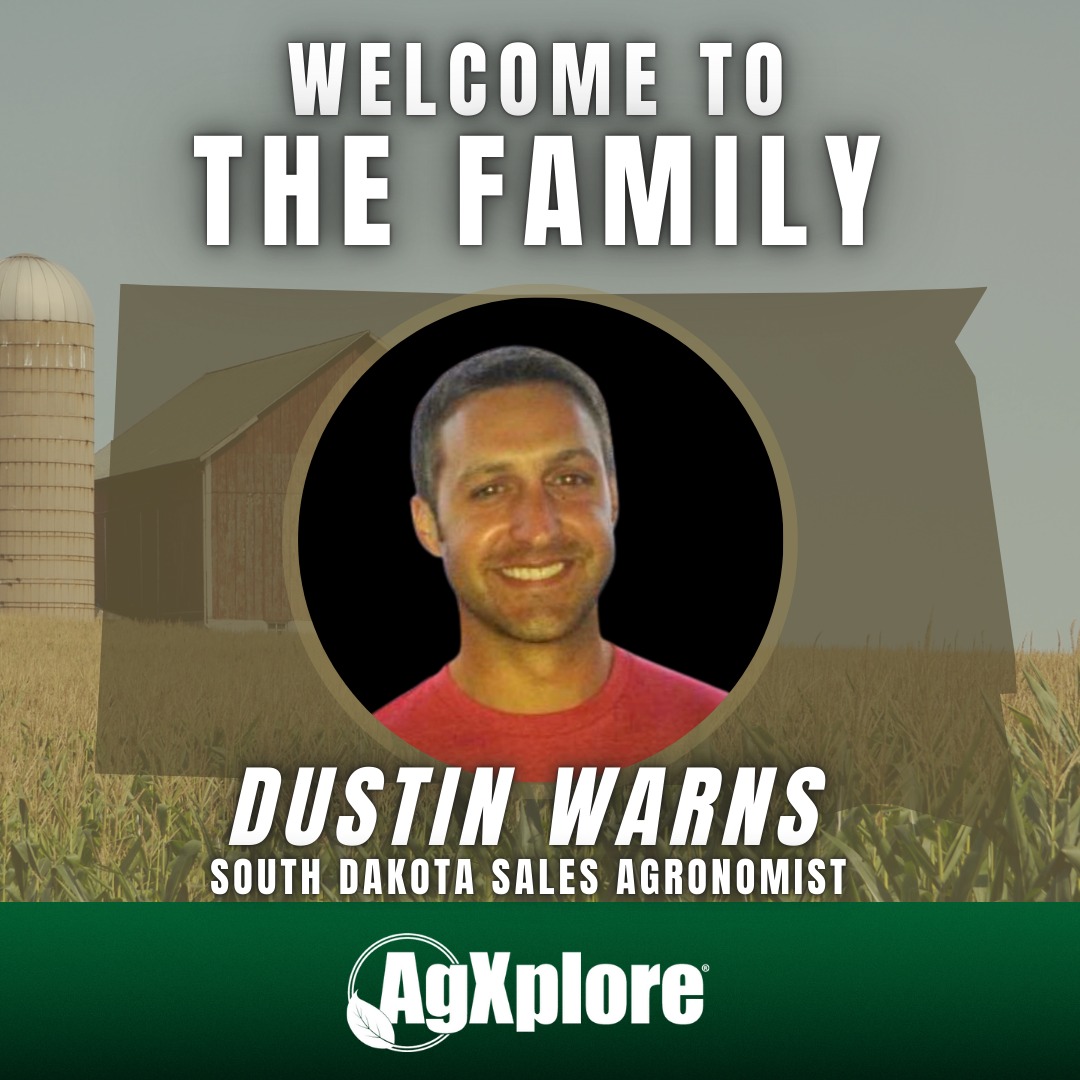 AgXplore - Welcome to the team, Dustin Warns. We’re excited to welcome ...