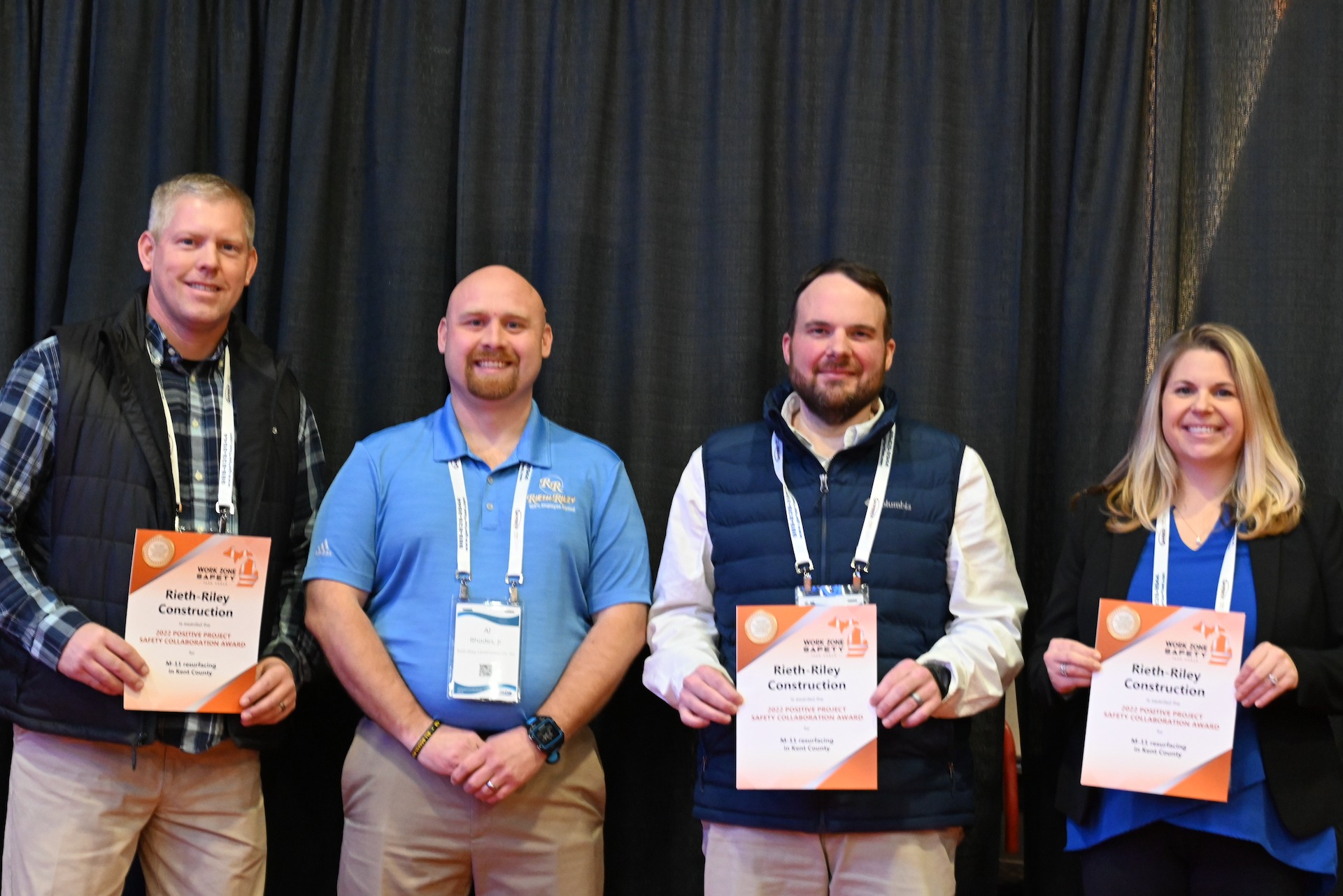 Congratulations to our Grand... - Rieth-Riley Construction