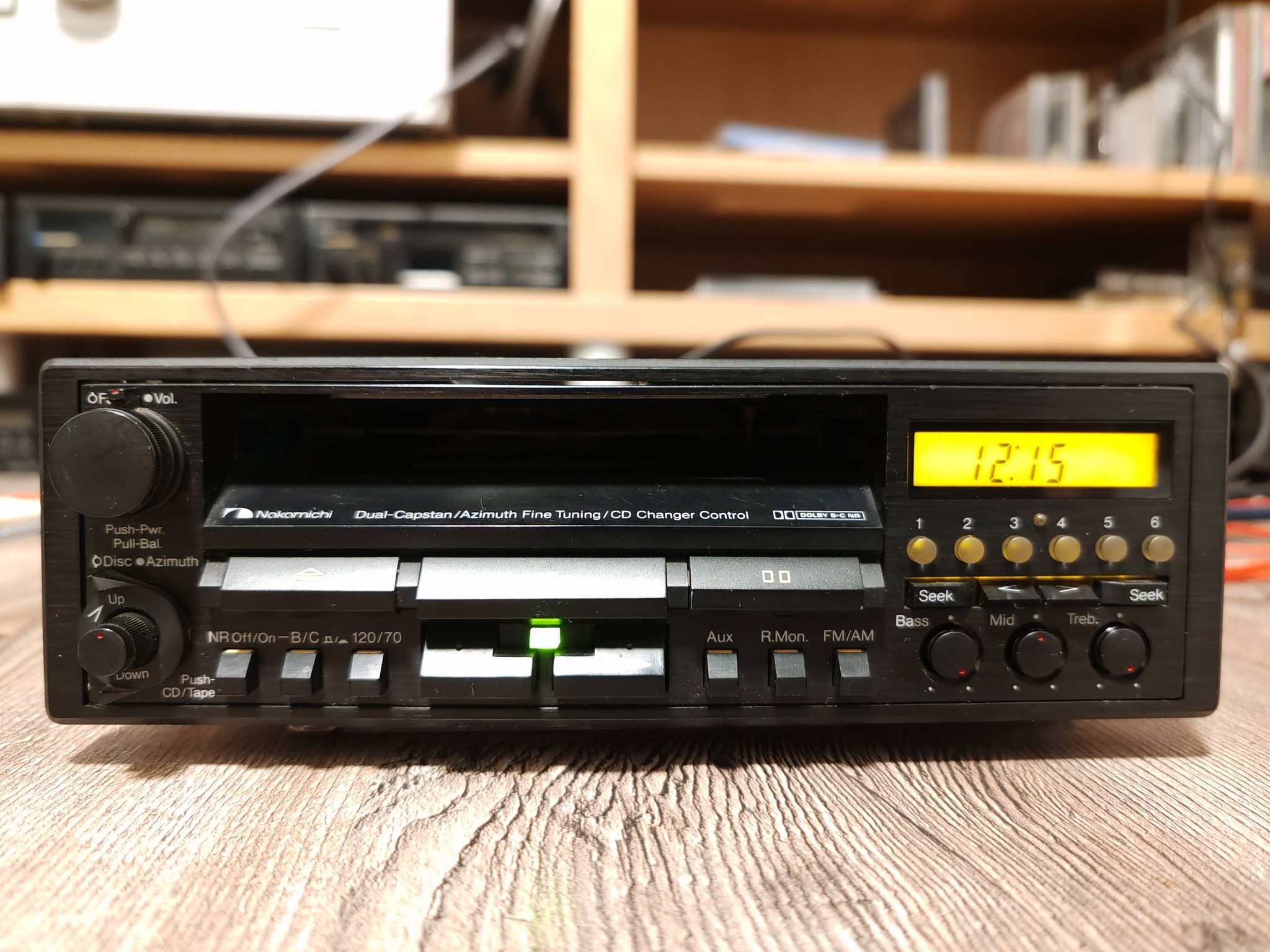 Nakamichi TD-700 for vintage car hi-fi