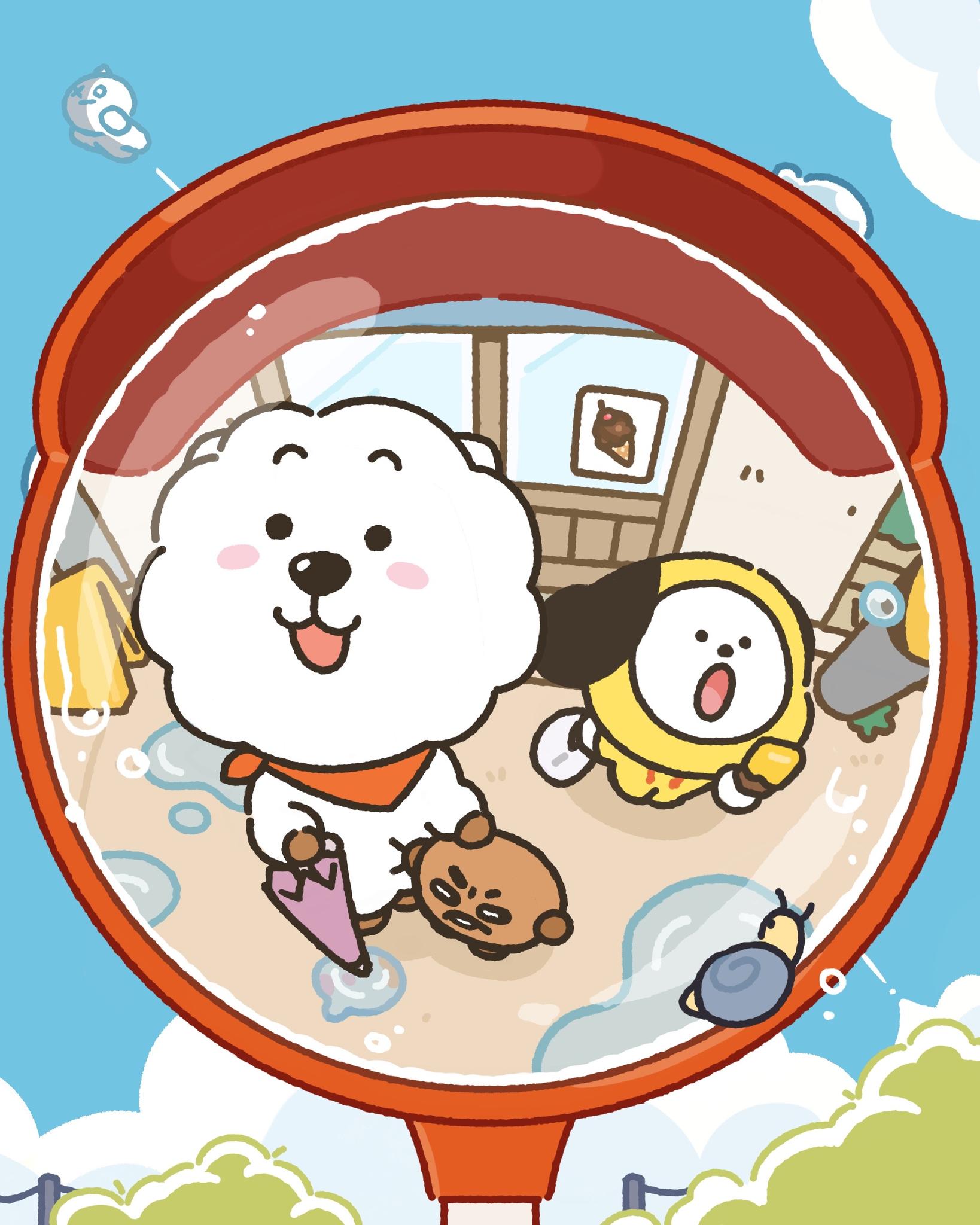 BT21 - BT21 added a new photo.
