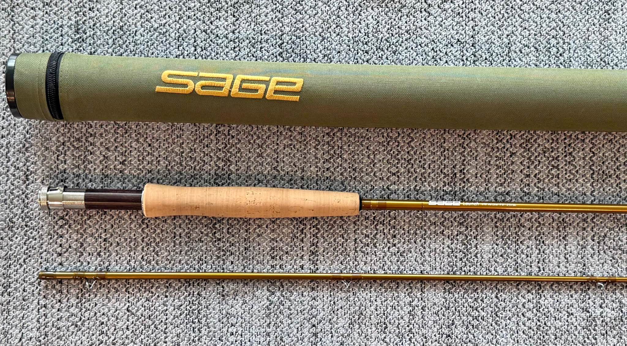 New Sage Launch 9’ 6wt 2pc Fly Rod Model 690 - Fishing | Facebook ...