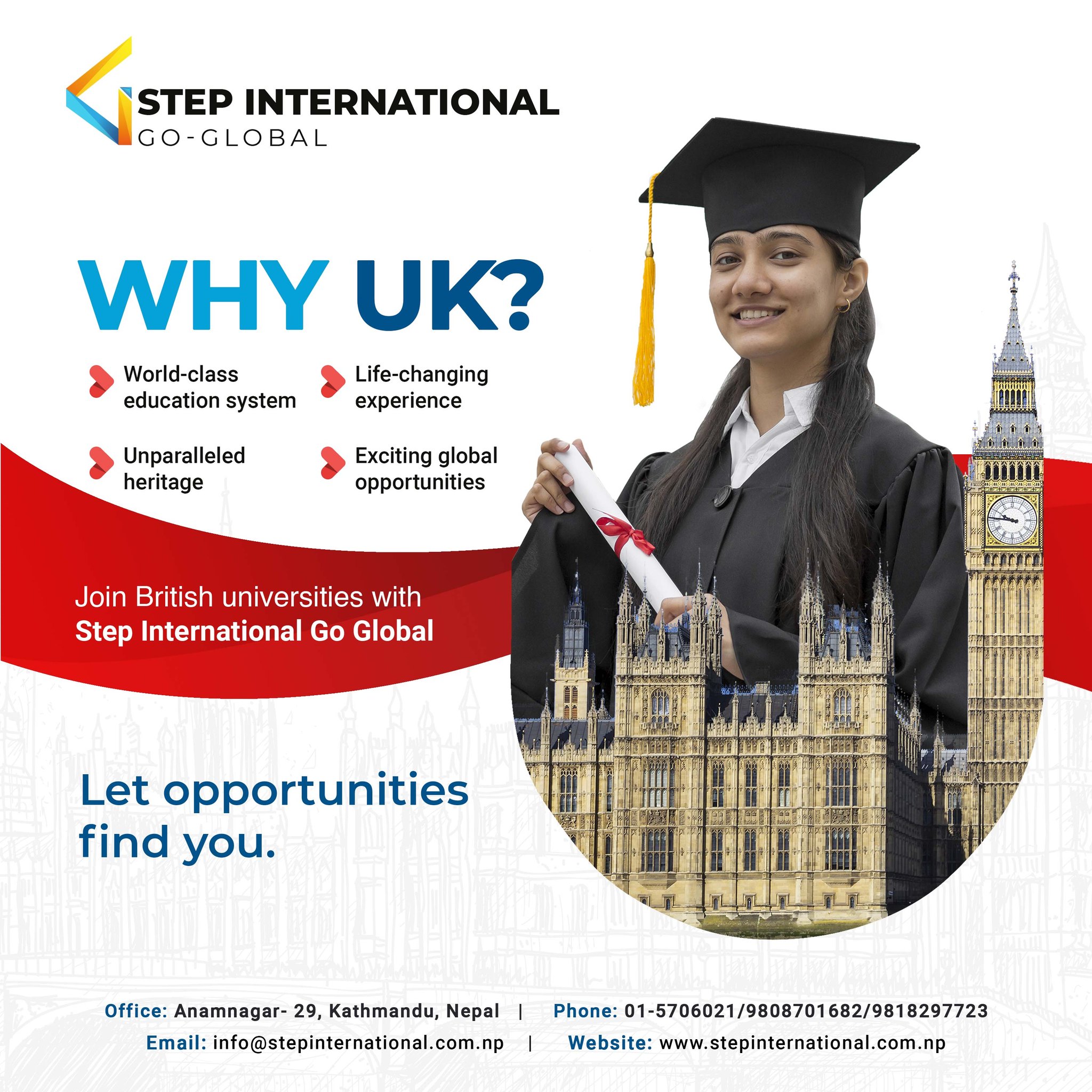 STEP INTERNATIONAL | Kathmandu