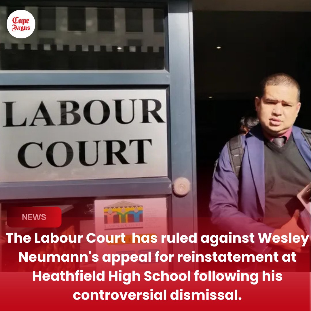 Cape Argus - In a significant ruling, the Labour Court of... | Facebook