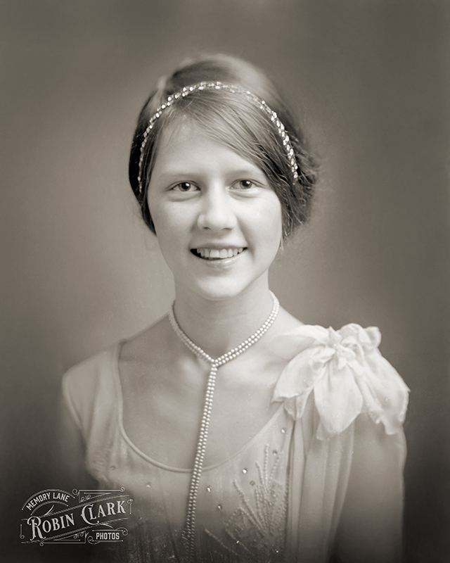 Memory - From my glass negative collection, this portrait taken by ...