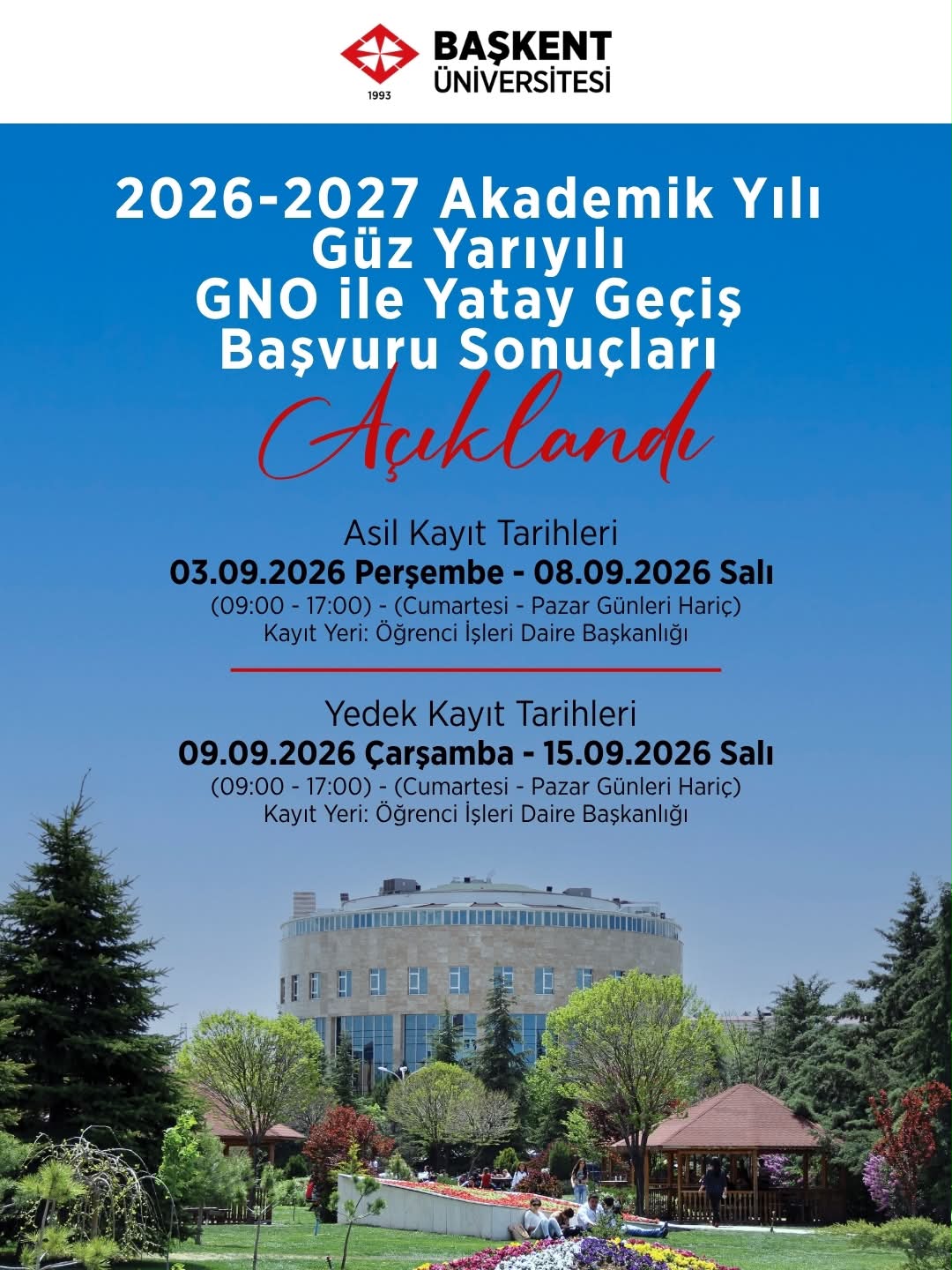 Başkent Üniversitesi | Etimesgut