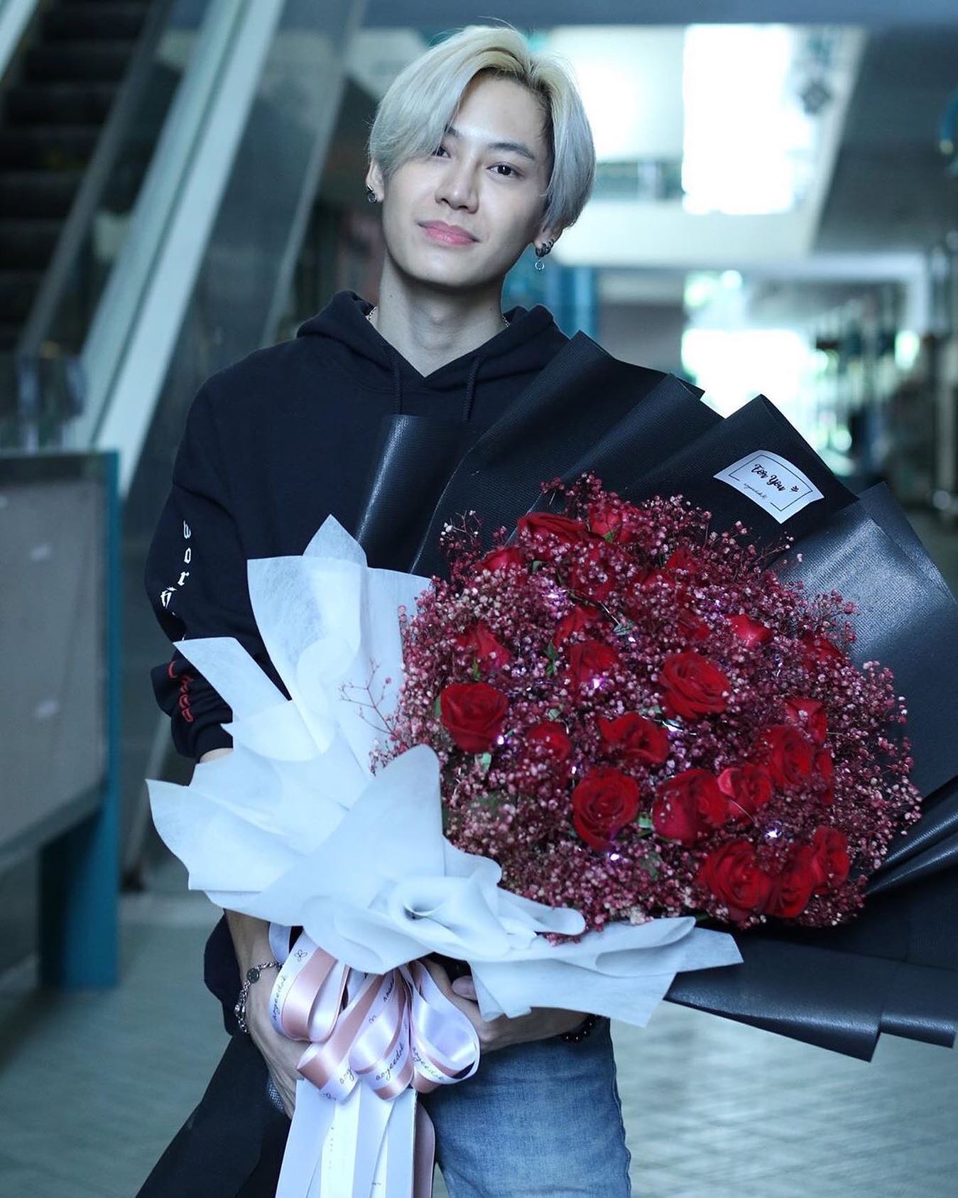 Fangirl - Happy birthday from Japan Boun♥️ ©︎BounNoppanutJFC