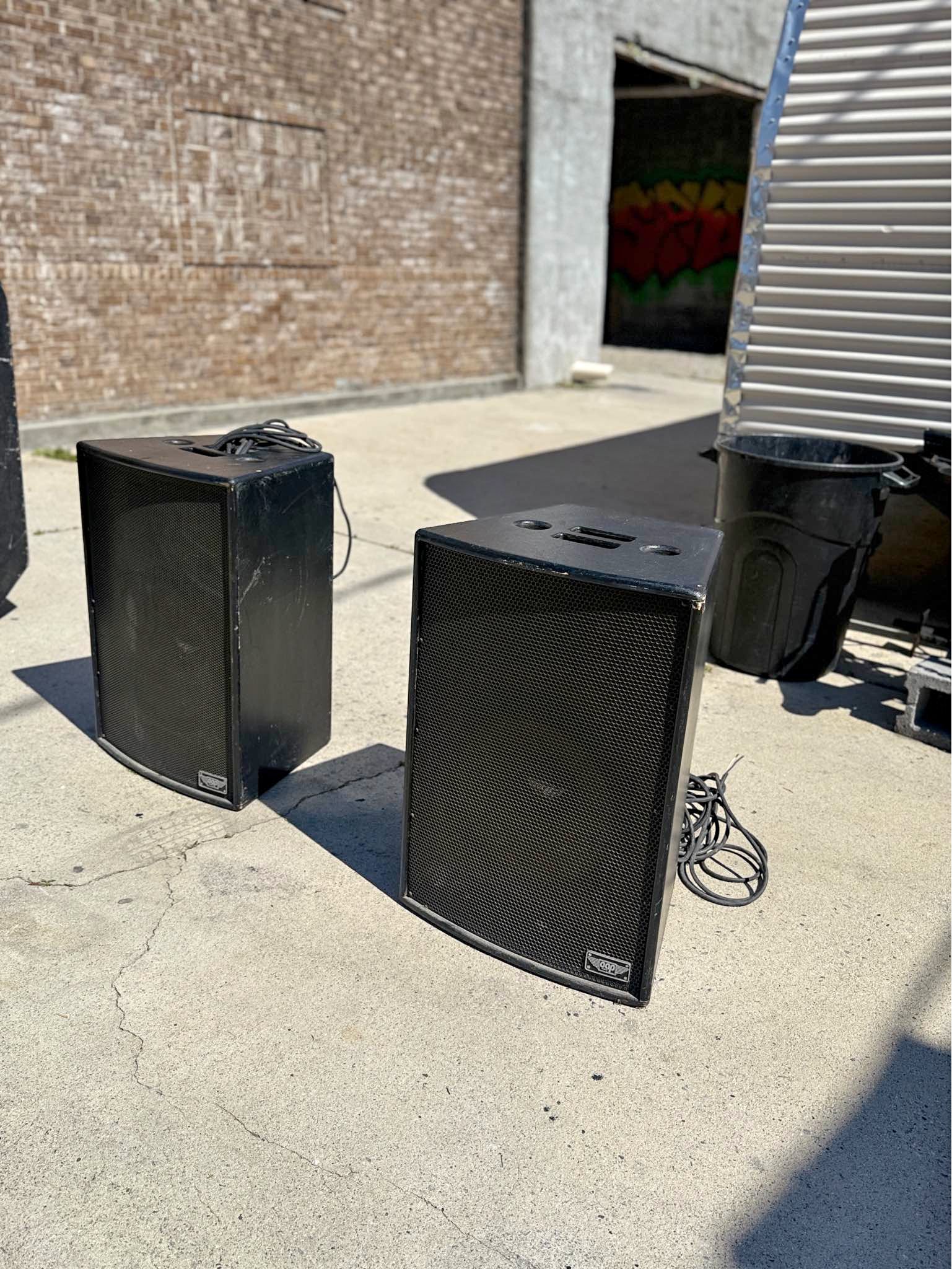 OAP Audio Full-Range PA Speakers - Speakers & Subwoofers - Atlanta ...