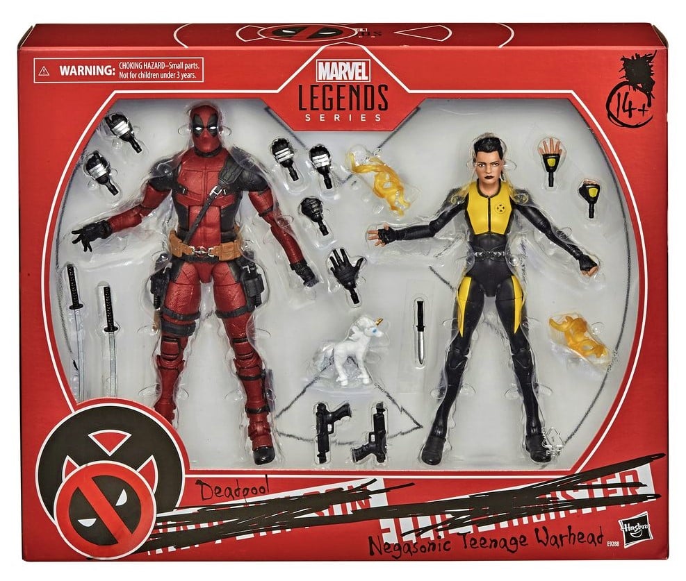 Scratch - ***** READY for EBAY!! ***** This Marvel Legends 2-Pack is ...