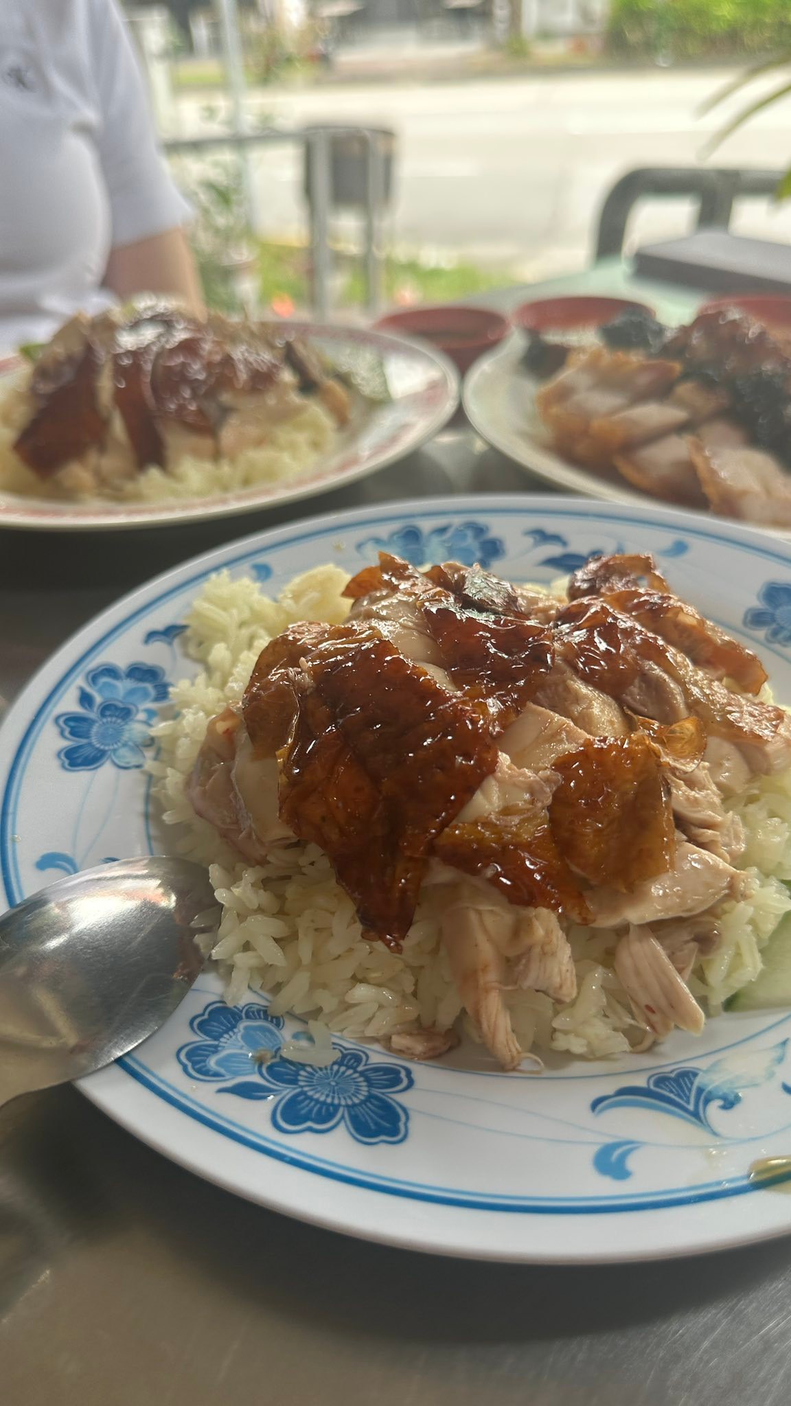 The Wacky Duo - My favourite chicken rice store in the... | Facebook