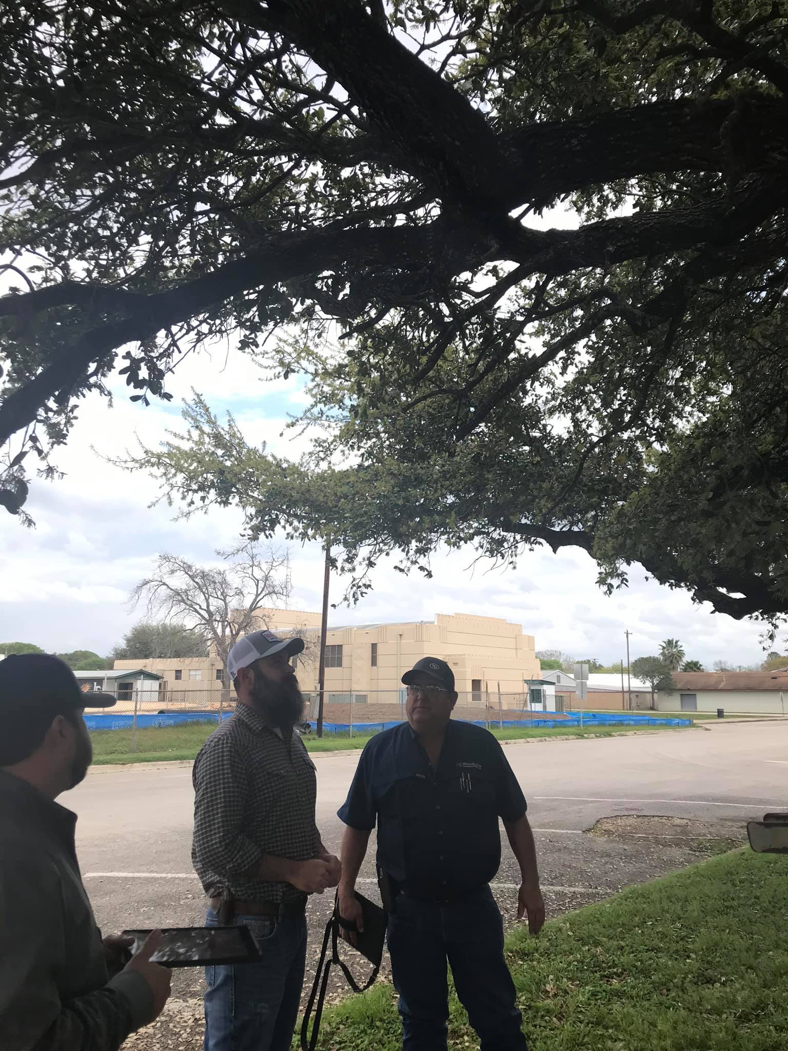 Luling ISD - Lee Rust, Luling’s fabulous arborist, is... | Facebook