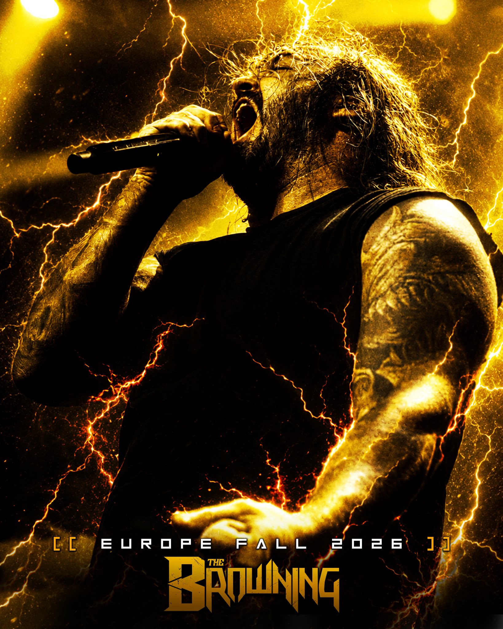 The Browning - USA! Burn This World [EVOLVED] Tour! Playing the 