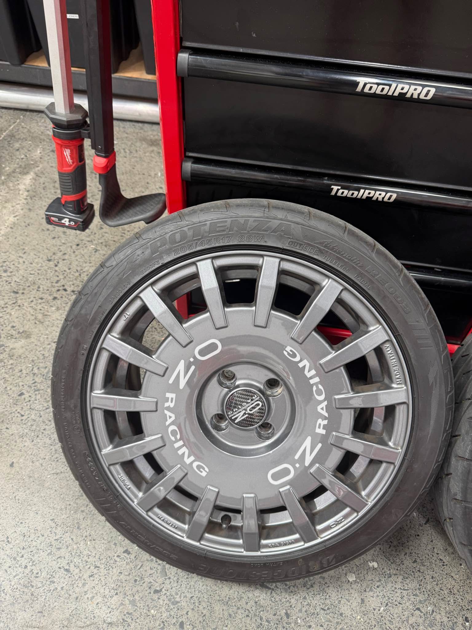 Near new OZ RACING wheels. Pulsar GTIR - Car Wheels, Tires & Parts ...
