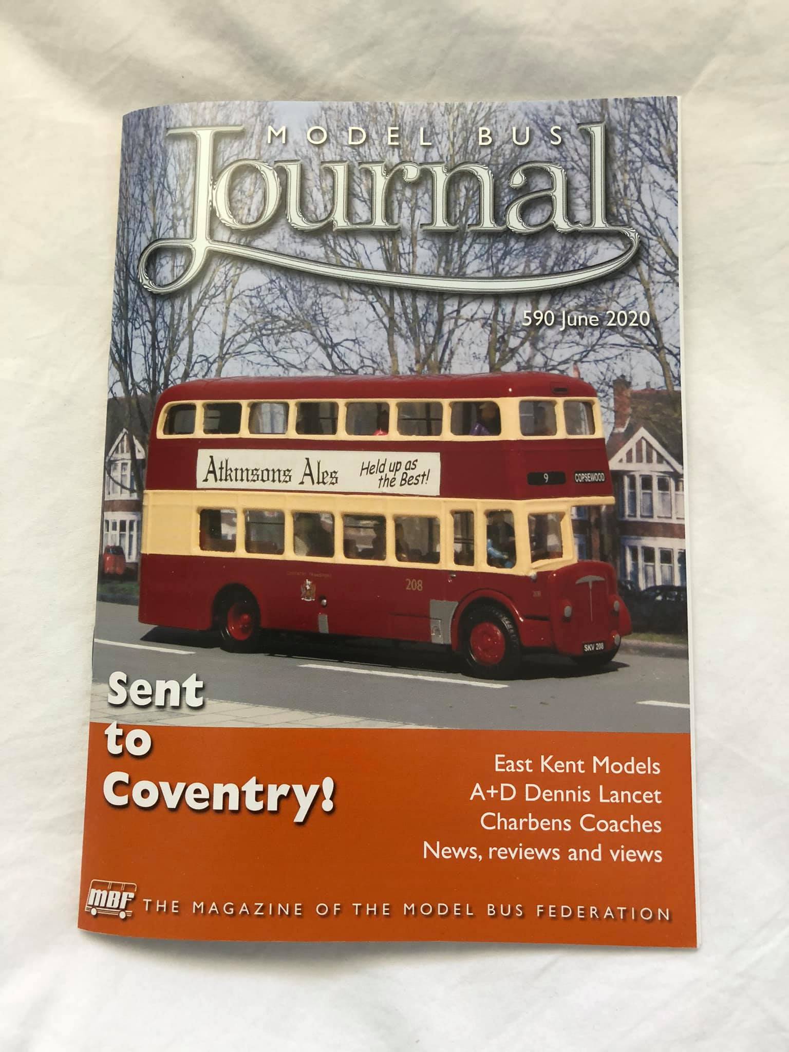 The latest MBF Journal and MBF... - Model Bus Federation