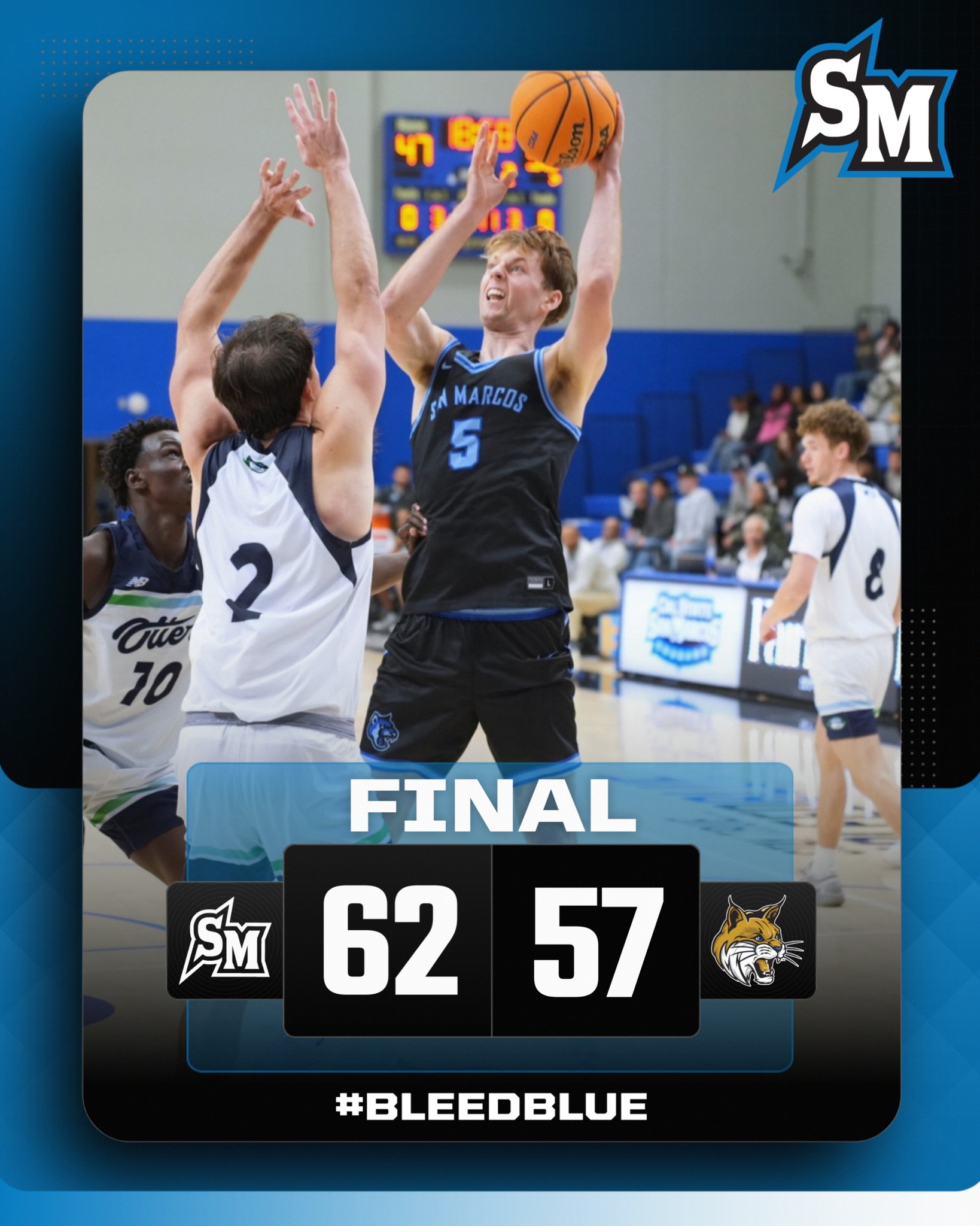 CSUSM - CSUSM celebrates the start of 2026 with a 62-57 victory at UC ...