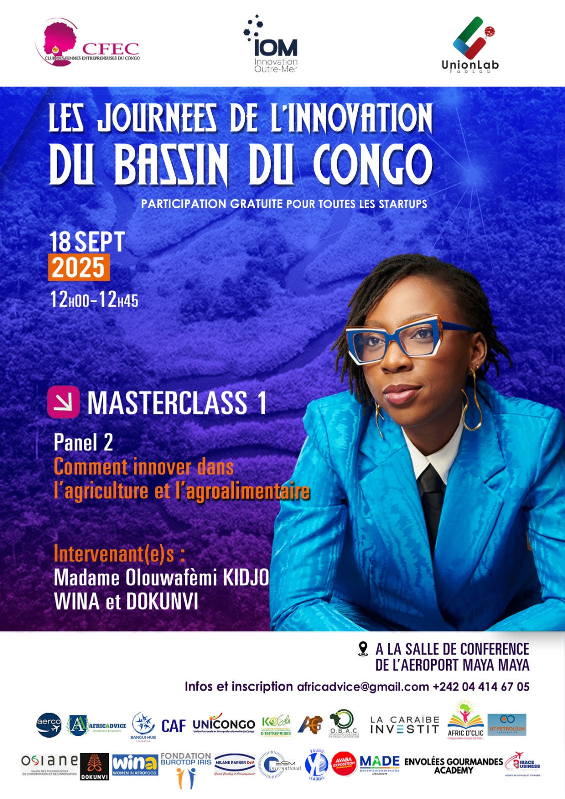 Le club des femmes entrepreneuses du Congo - Cfec | Brazzaville