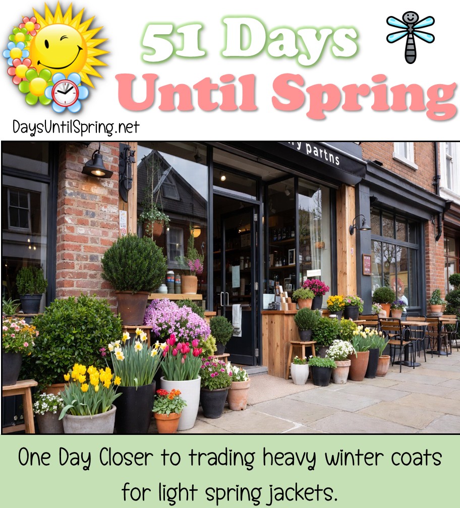 Spring - Spring Countdown 💛🌈🌷 #CountdowntoSpring #Spring2026 # ...