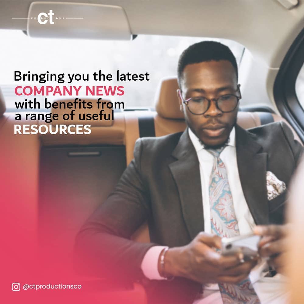 CT Productions - We are CT productions and our Vision is...