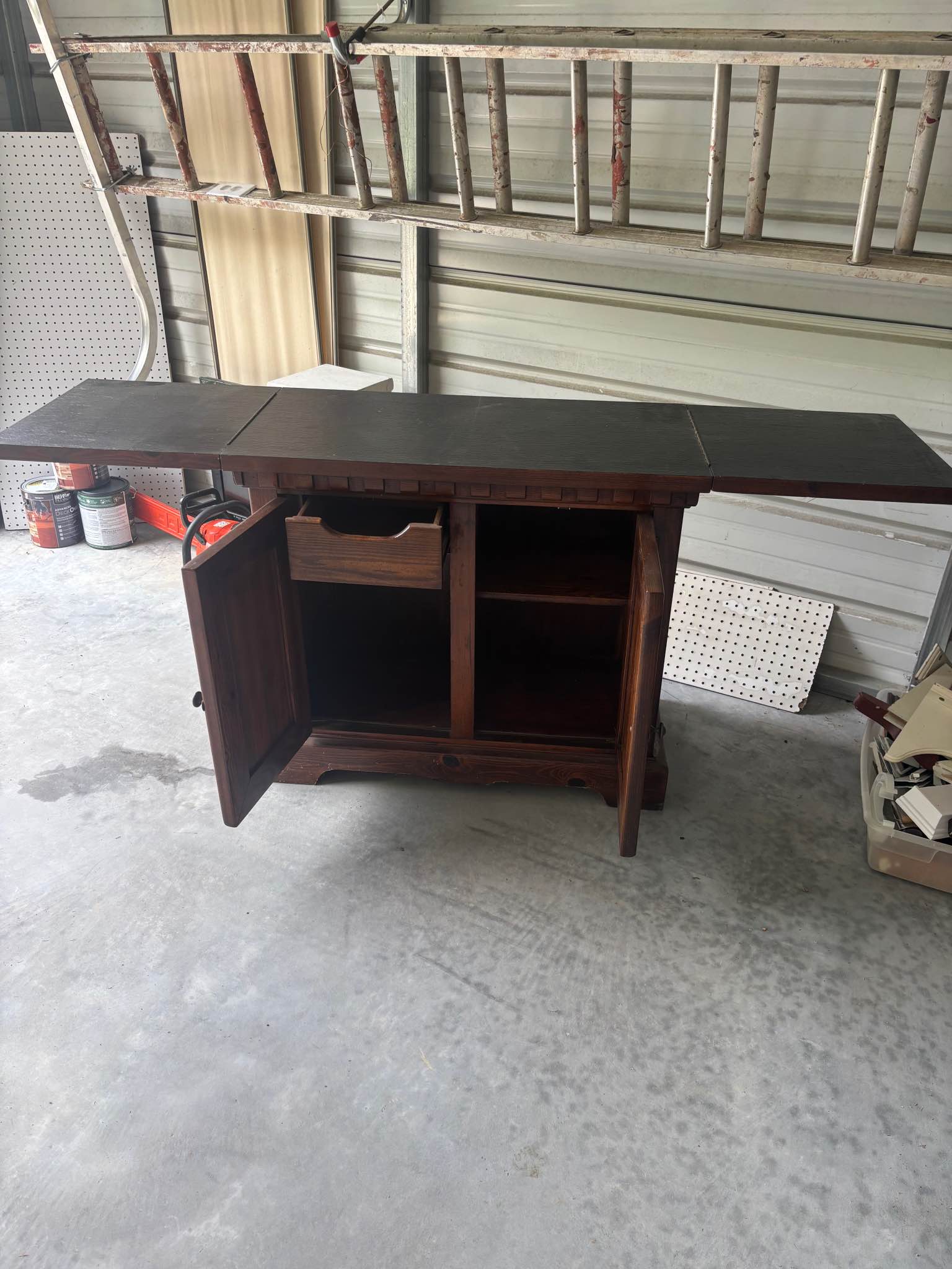 Link Taylor Pilgrim Pine Server/buffet - Buffets & Sideboards ...
