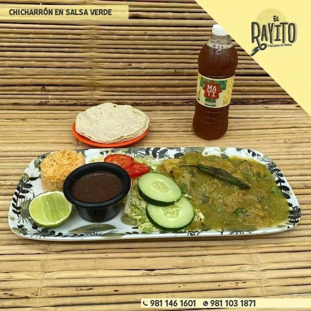 El Rayito - ⚡️MENÚ JUEVES 19 DE MAYO⚡️ 🗓 El Rayito tiene... | Facebook
