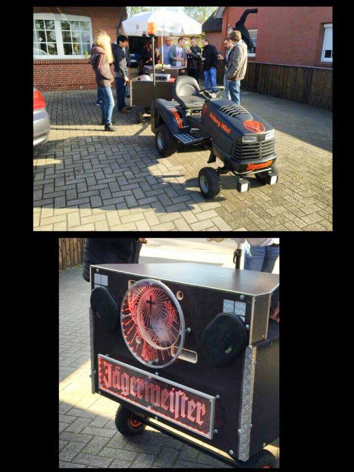 Bollerwagen Contest Wagen Spotted 1 Mai Sieger Thule