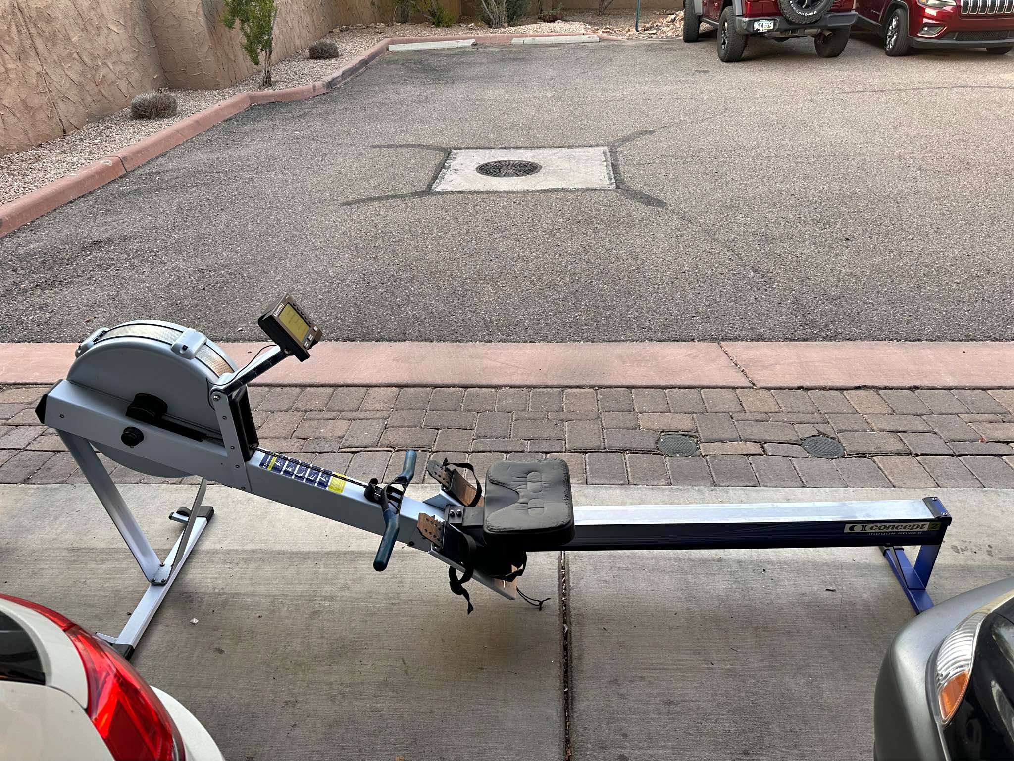 Concept 2 Rowing Machine with PM3 Interface - Rowing Machines - Tucson ...