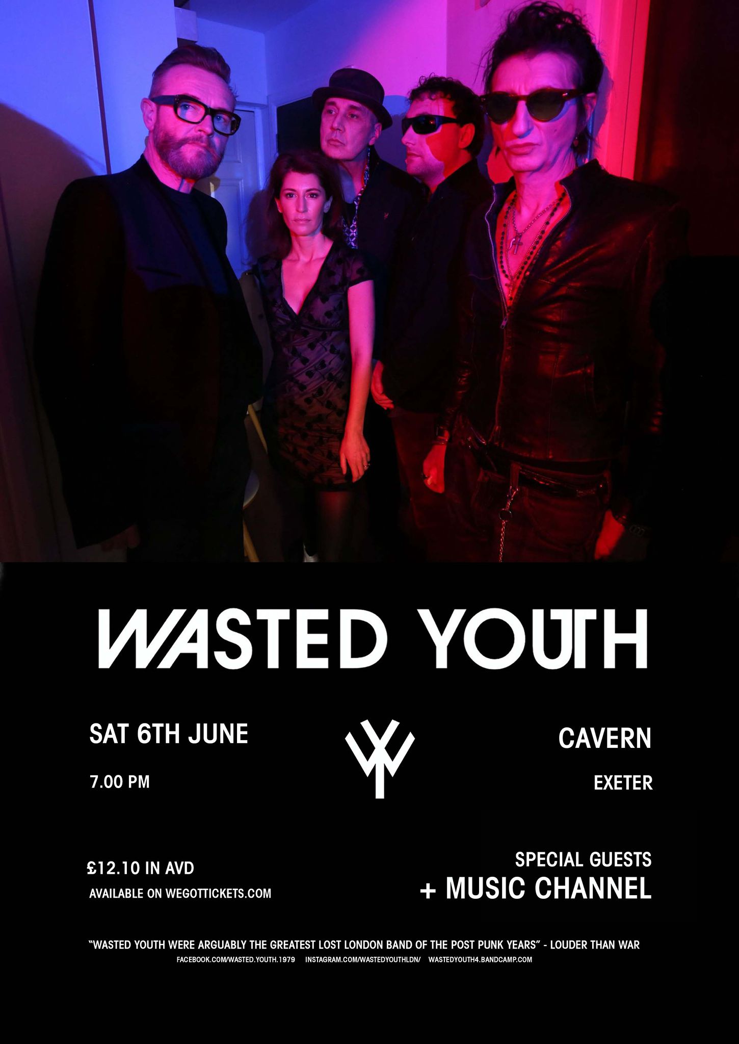 Wasted Youth (@Wasted.Youth.1979) • Facebook
